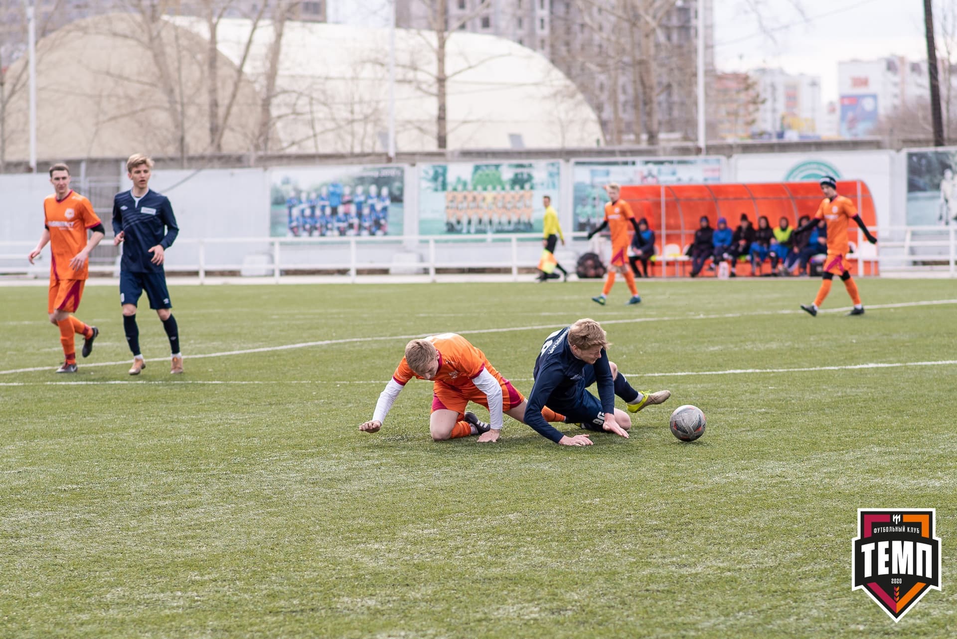 Турнир памяти В. Фомичёва. «Распадская» 1:0 «Темп». 14 апреля — кадр 101
