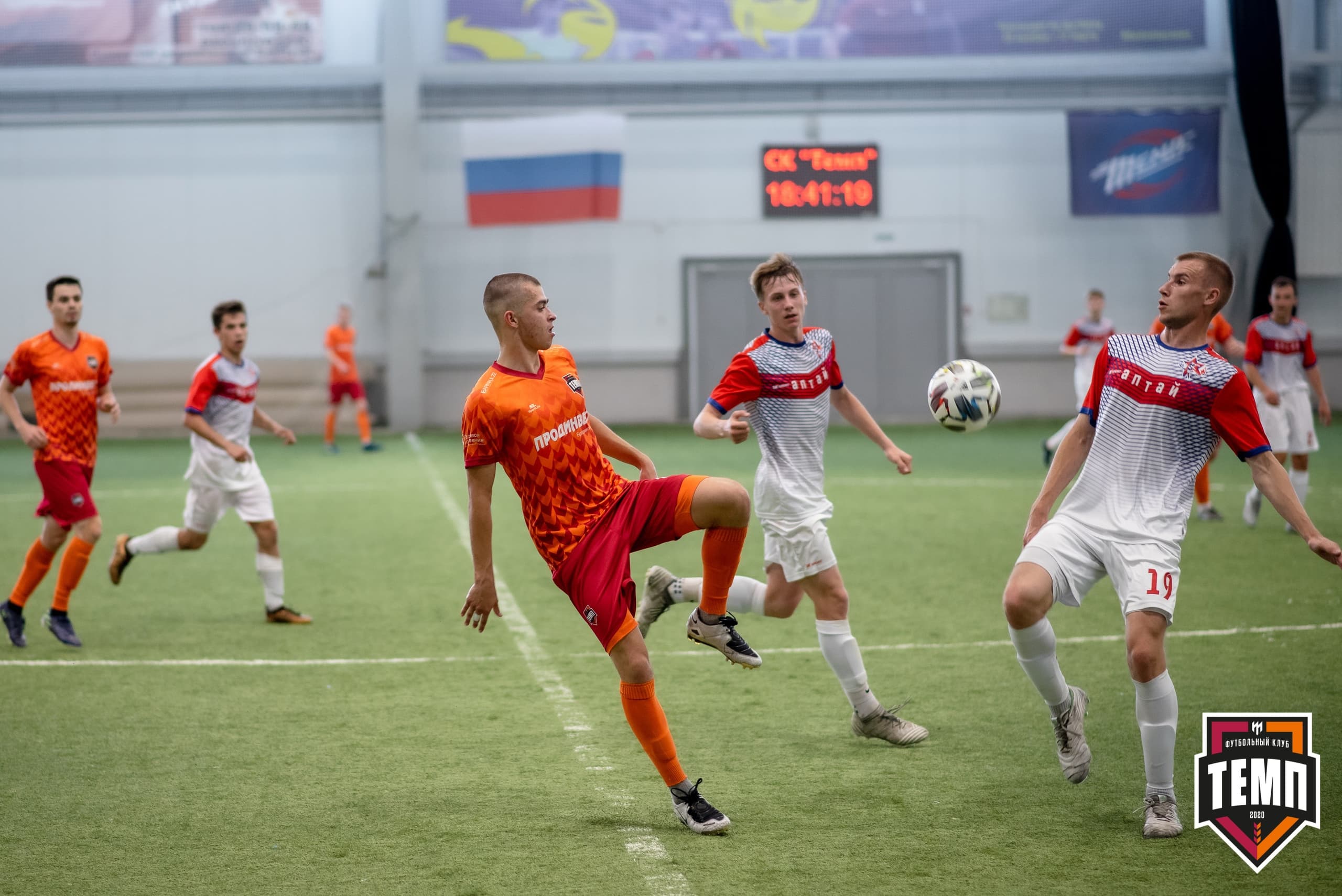 «Темп» 3:0 «Алтай». Кубок Сибири. 1/4 финала. 04.07.2021 — кадр 102