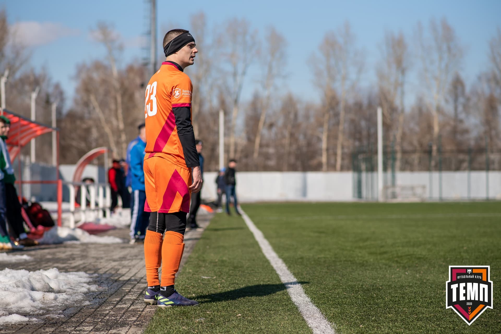 Турнир памяти В. Фомичева. «Томь-М» (Томск) - «Темп». 9 апреля — кадр 101