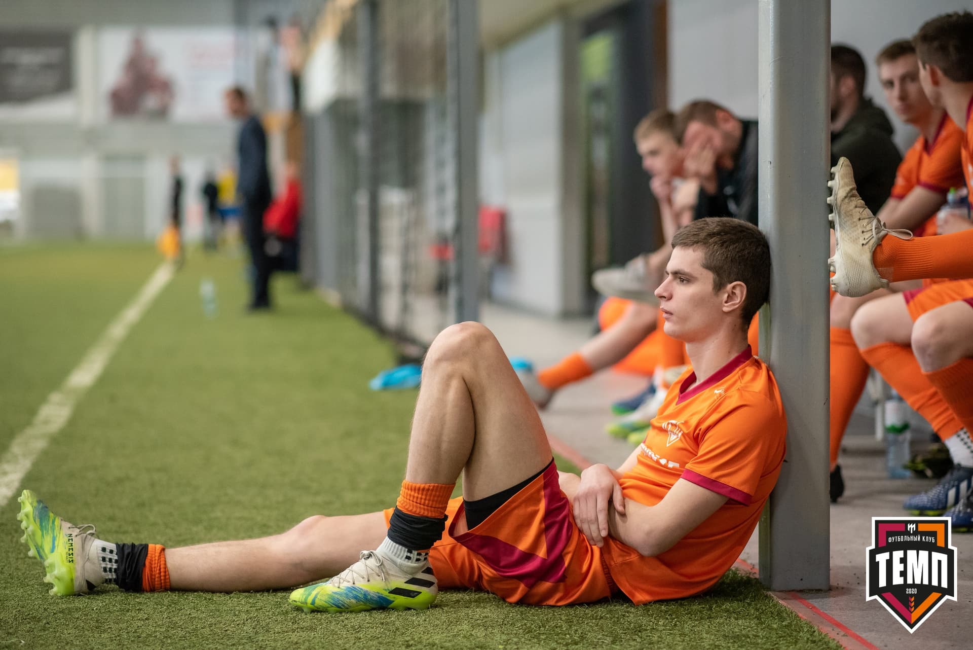 Турнир памяти В. Фомичёва. «Темп» 5:0 «Строитель» (Бийск). 10 апреля — кадр 102