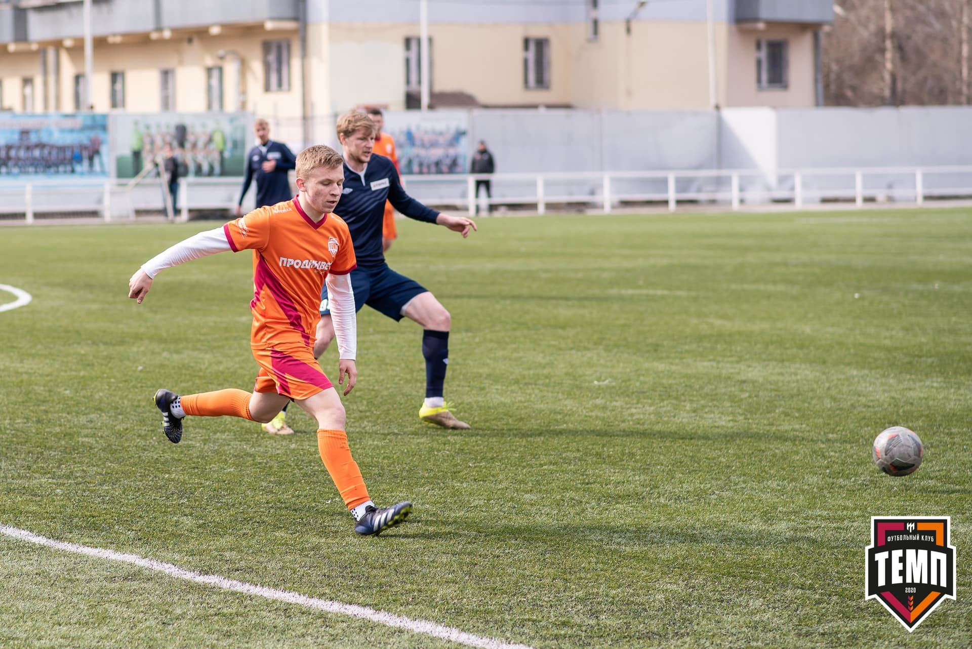 Турнир памяти В. Фомичёва. «Распадская» 1:0 «Темп». 14 апреля — кадр 102