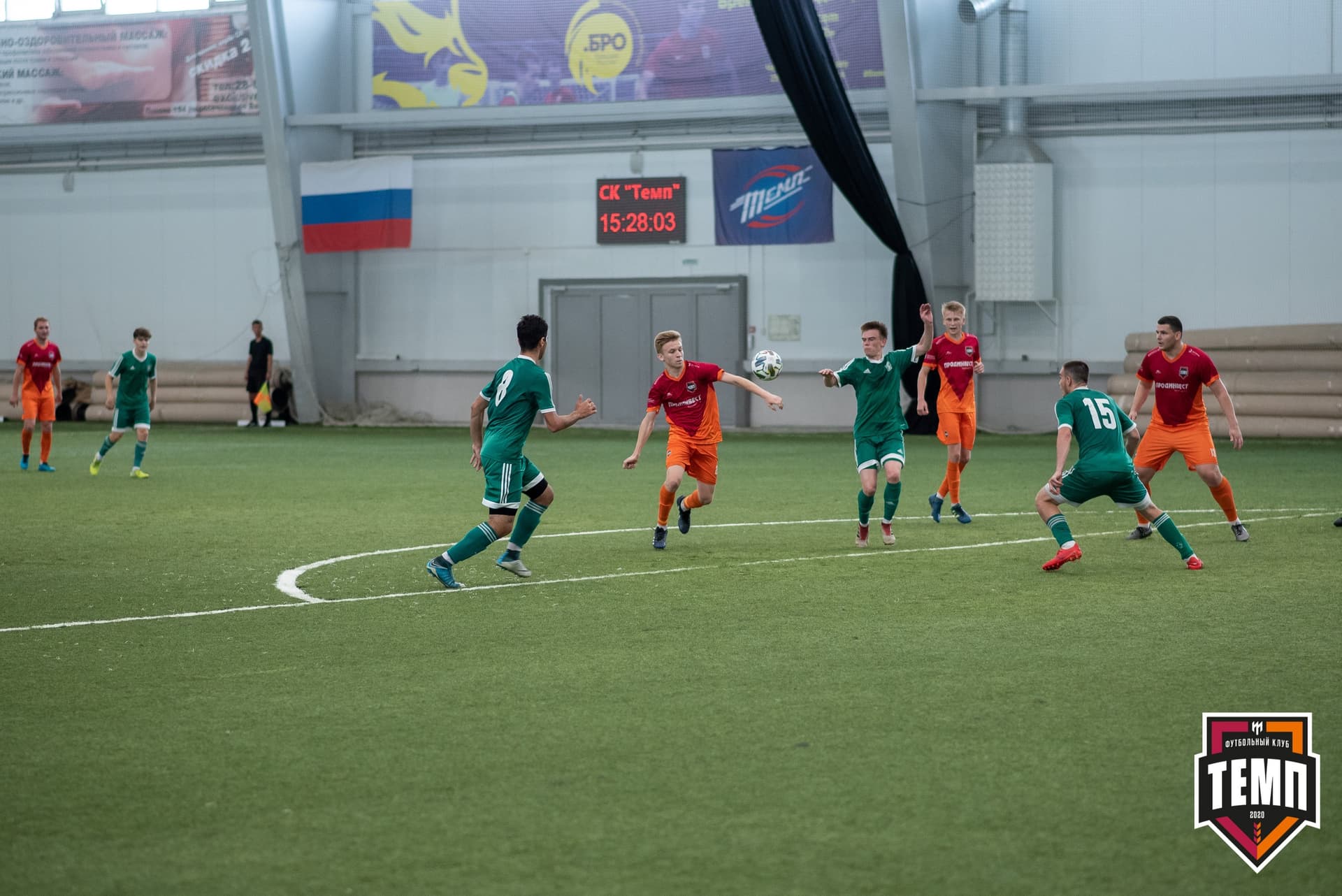 «Темп» 6:1 «Томь-М». III дивизион. Финальный этап. 25.07.2021 — кадр 88