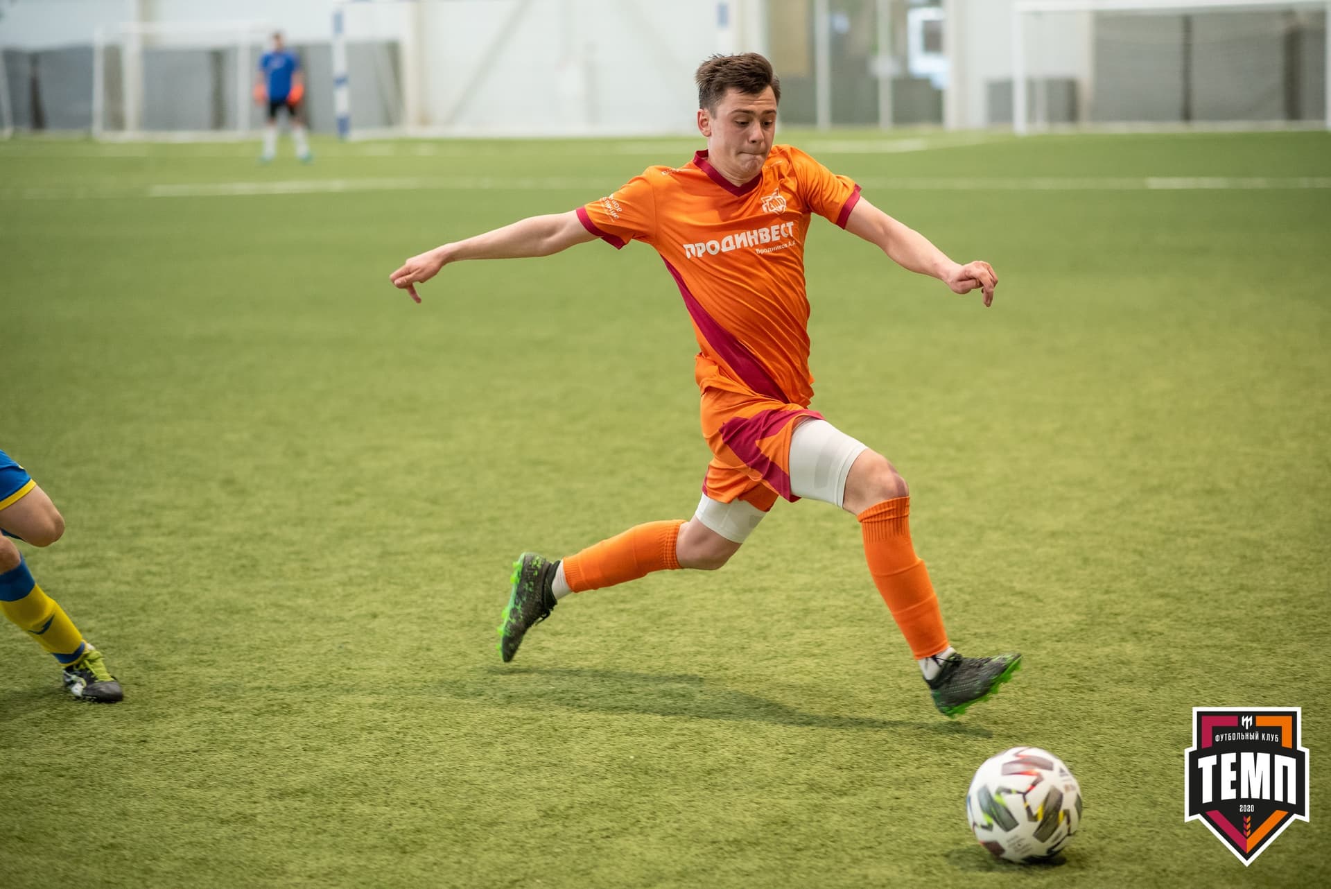 Турнир памяти В. Фомичёва. «Темп» 5:0 «Строитель» (Бийск). 10 апреля — кадр 103