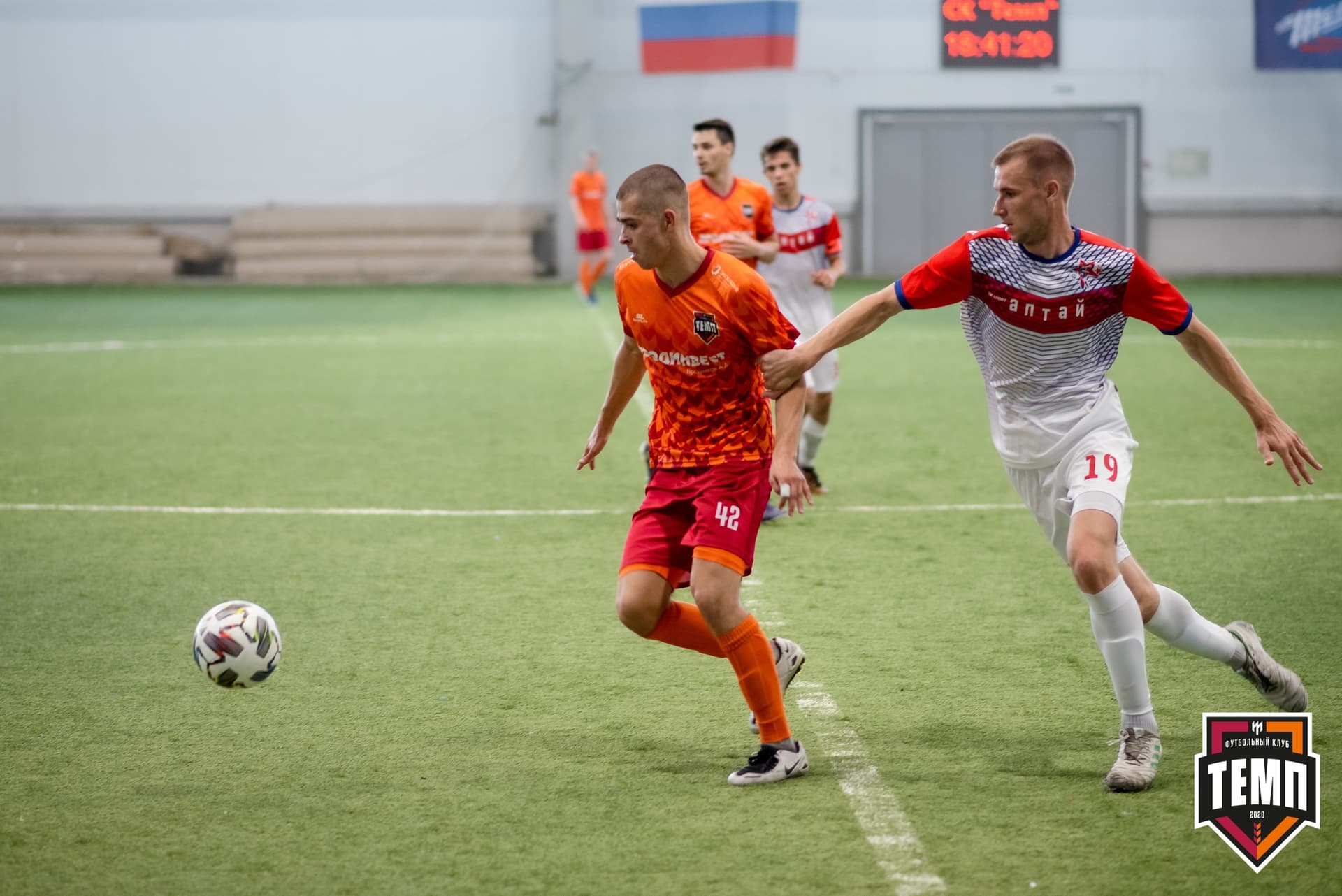 «Темп» 3:0 «Алтай». Кубок Сибири. 1/4 финала. 04.07.2021 — кадр 104