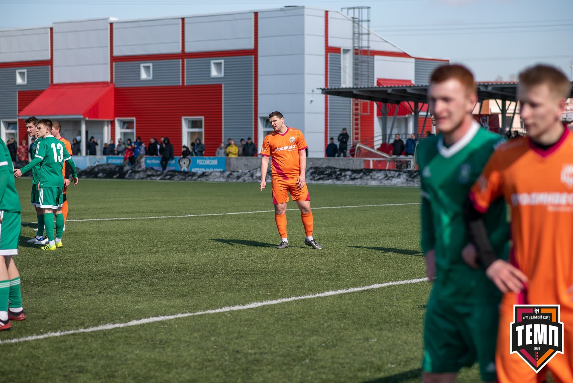 Турнир памяти В. Фомичева. «Томь-М» (Томск) - «Темп». 9 апреля — кадр 103