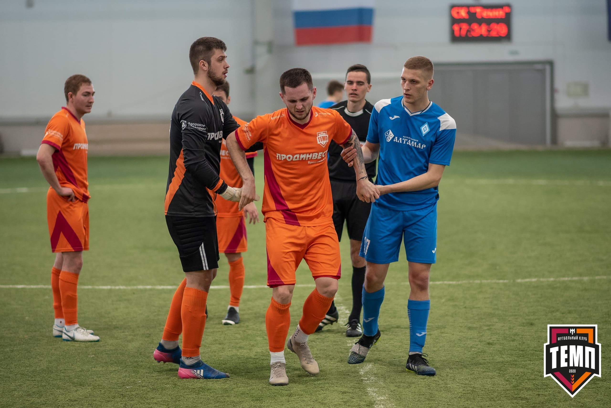 Турнир памяти В. Фомичёва. «Темп» 3:1 «Динамо-Барнаул-М». 11 апреля — кадр 104