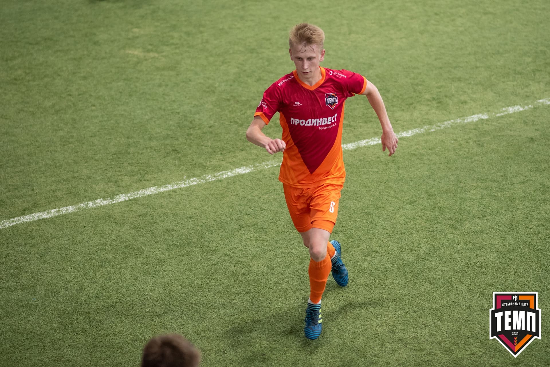 «Темп» 6:1 «Томь-М». III дивизион. Финальный этап. 25.07.2021 — кадр 90