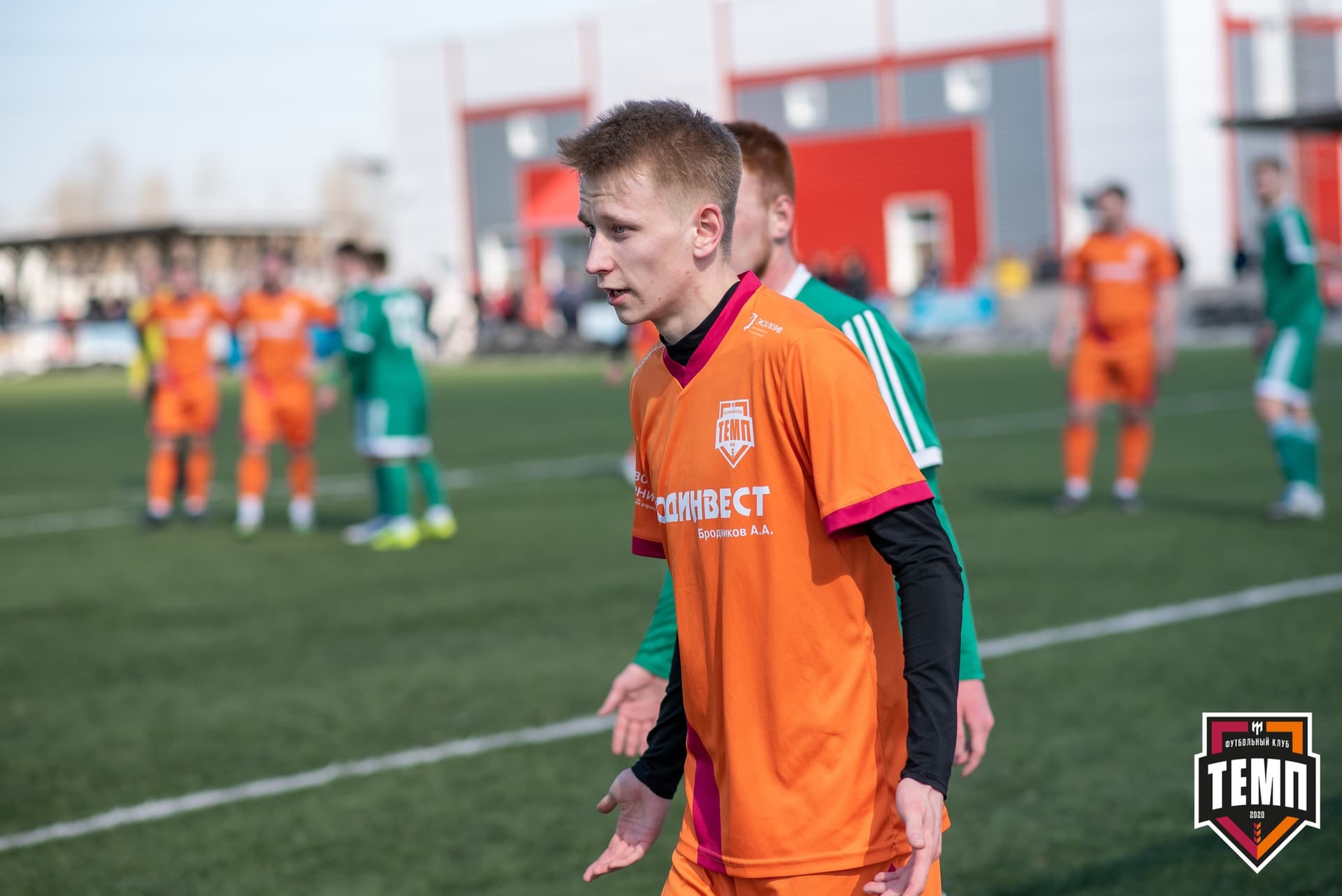 Турнир памяти В. Фомичева. «Томь-М» (Томск) - «Темп». 9 апреля — кадр 104