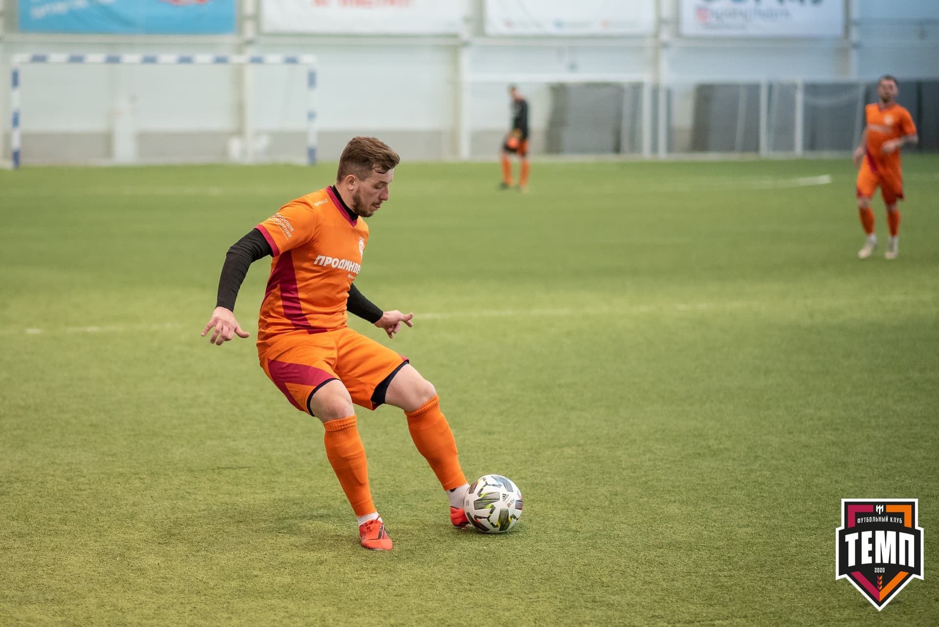 Турнир памяти В. Фомичёва. «Темп» 5:0 «Строитель» (Бийск). 10 апреля — кадр 105