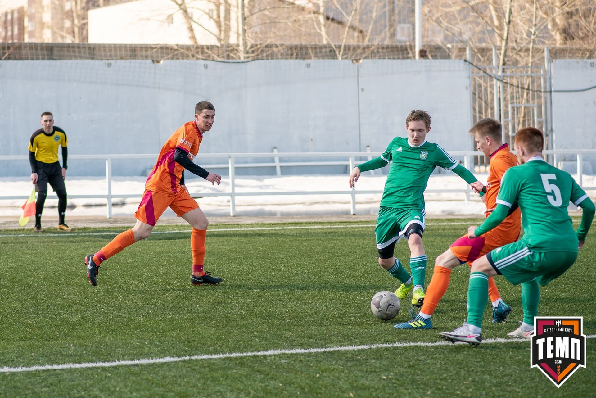Турнир памяти В. Фомичева. «Томь-М» (Томск) - «Темп». 9 апреля — кадр 105