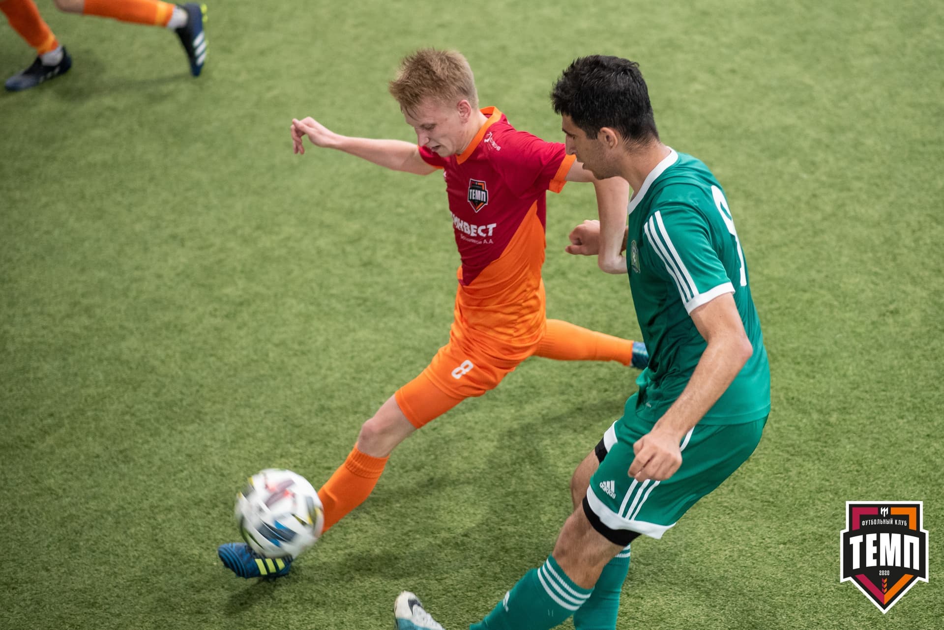 «Темп» 6:1 «Томь-М». III дивизион. Финальный этап. 25.07.2021 — кадр 92