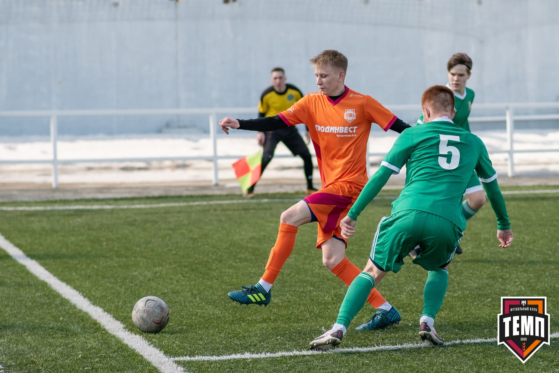 Турнир памяти В. Фомичева. «Томь-М» (Томск) - «Темп». 9 апреля — кадр 106