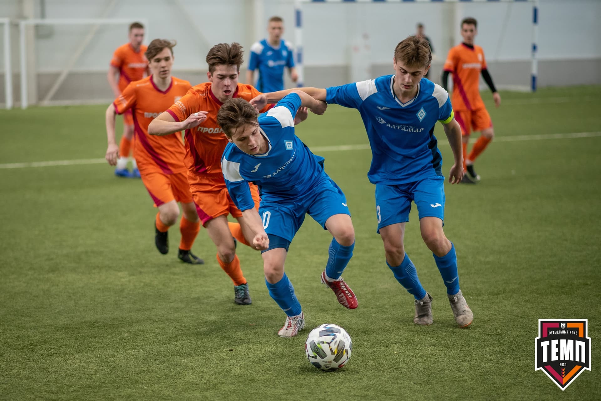 Турнир памяти В. Фомичёва. «Темп» 3:1 «Динамо-Барнаул-М». 11 апреля — кадр 107