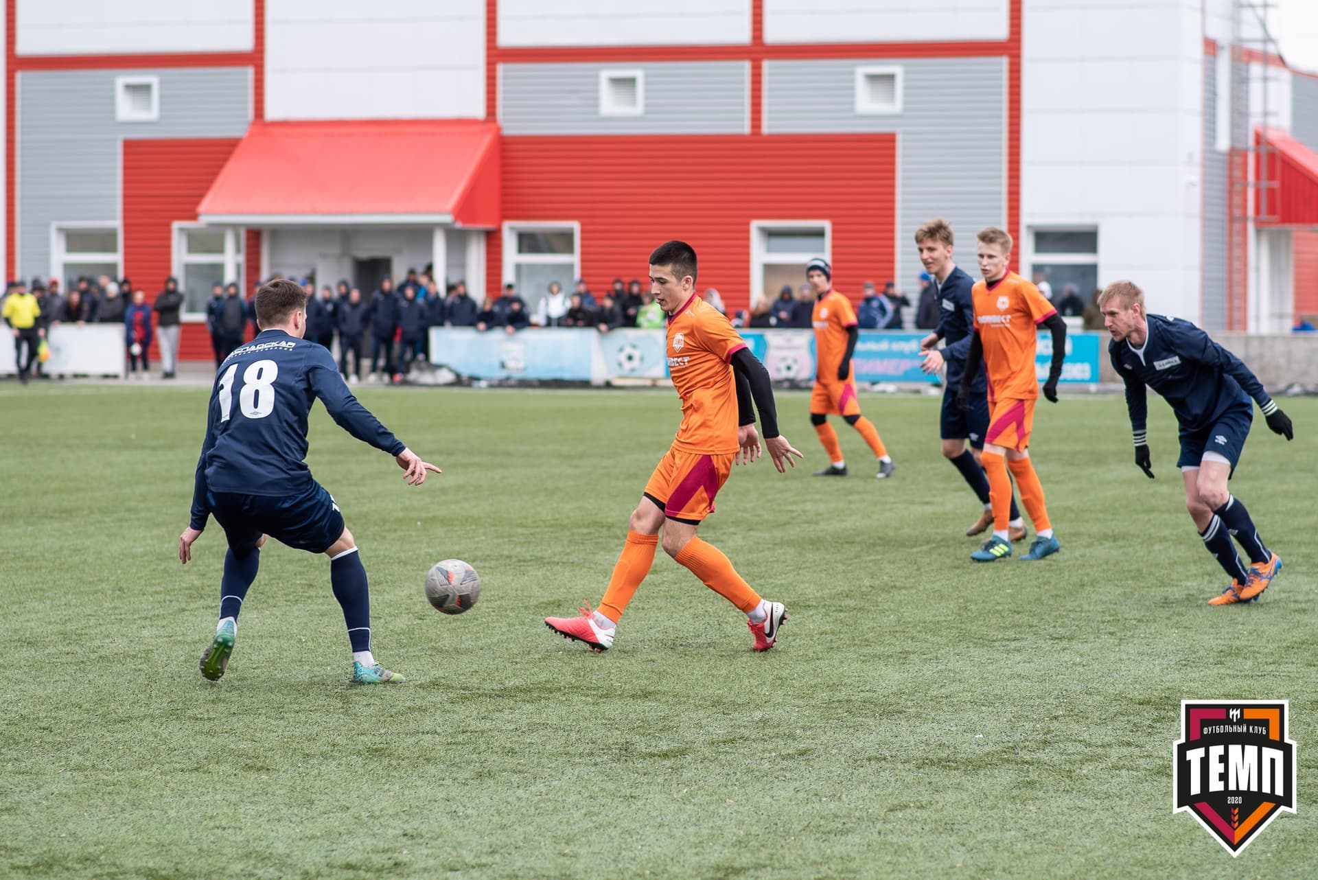 Турнир памяти В. Фомичёва. «Распадская» 1:0 «Темп». 14 апреля — кадр 108