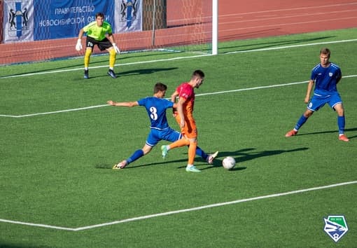 «Новосибирск-М» 0:2 «Темп». III дивизион. Финальный этап. 27.08.2021 — кадр 11