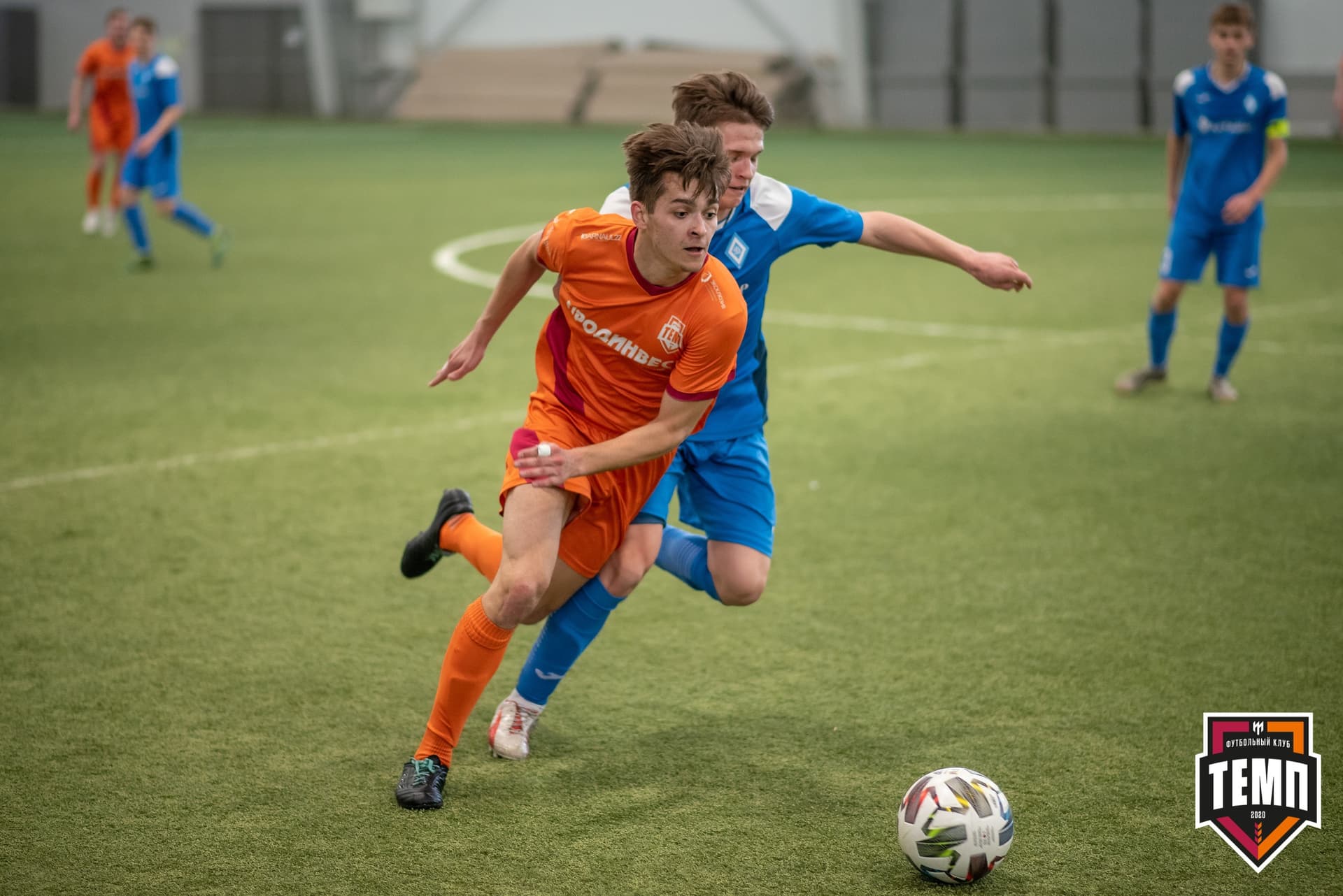 Турнир памяти В. Фомичёва. «Темп» 3:1 «Динамо-Барнаул-М». 11 апреля — кадр 109