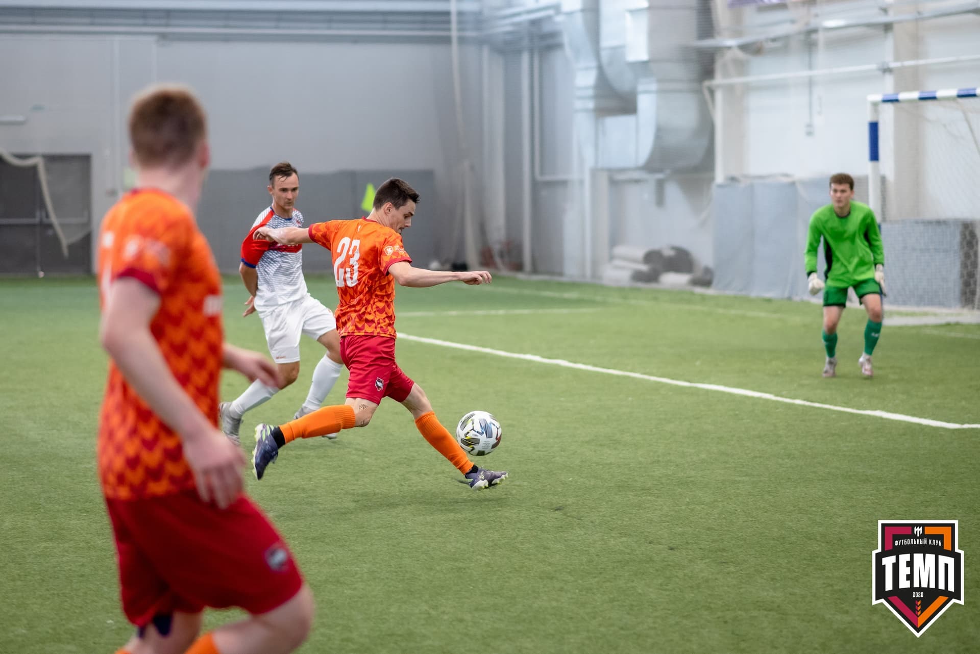 «Темп» 3:0 «Алтай». Кубок Сибири. 1/4 финала. 04.07.2021 — кадр 110
