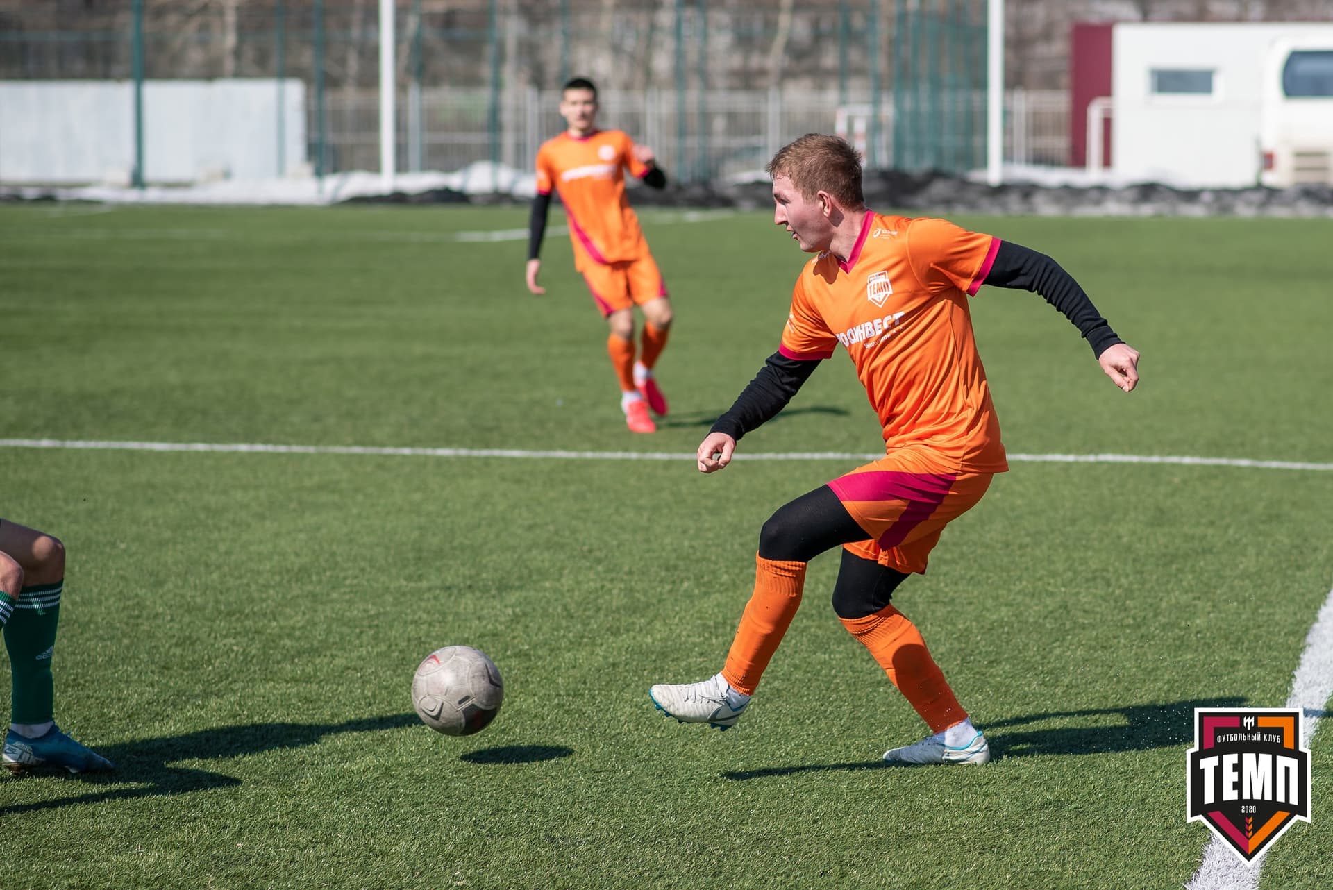 Турнир памяти В. Фомичева. «Томь-М» (Томск) - «Темп». 9 апреля — кадр 109