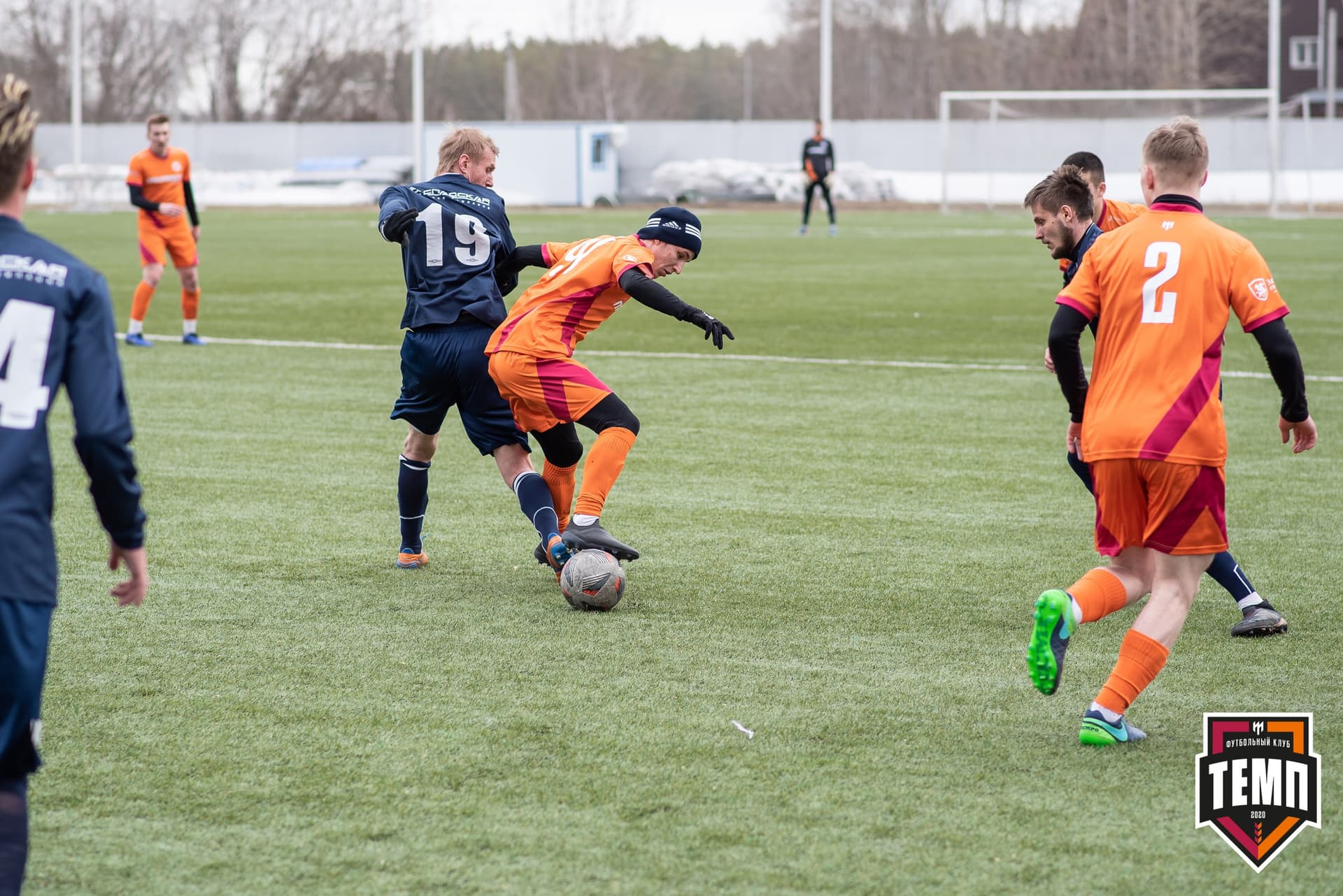 Турнир памяти В. Фомичёва. «Распадская» 1:0 «Темп». 14 апреля — кадр 110