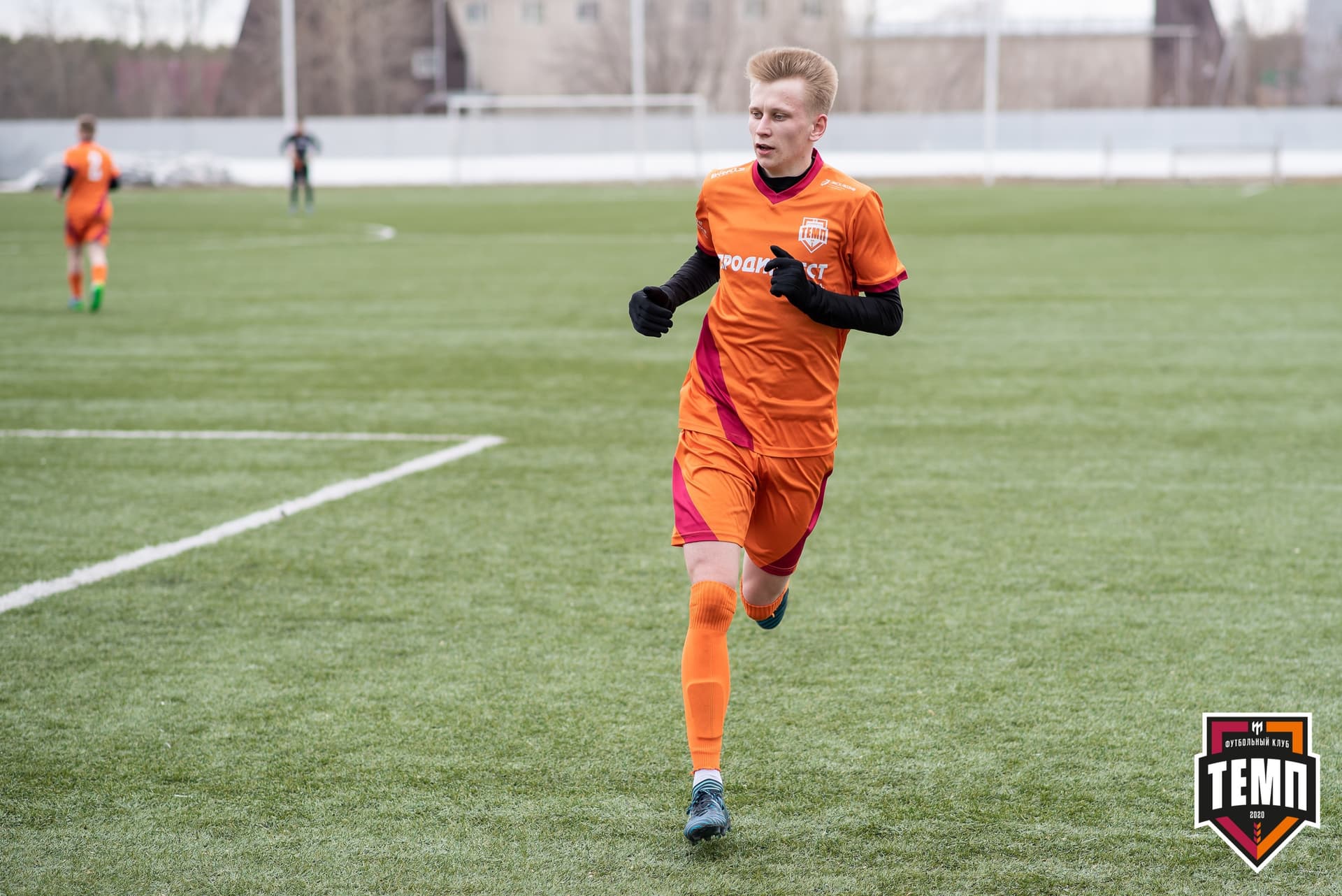 Турнир памяти В. Фомичёва. «Распадская» 1:0 «Темп». 14 апреля — кадр 111