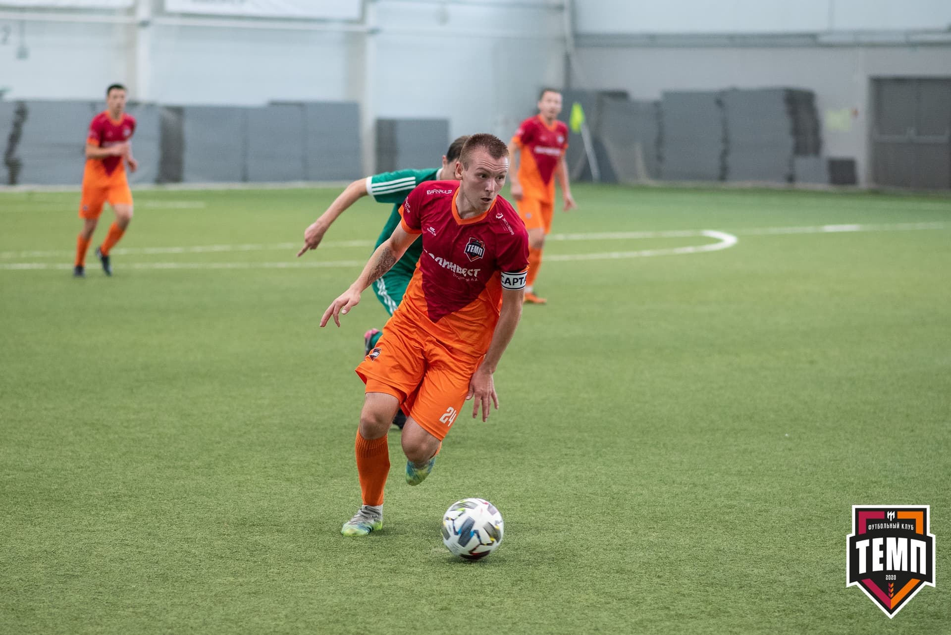«Темп» 6:1 «Томь-М». III дивизион. Финальный этап. 25.07.2021 — кадр 97