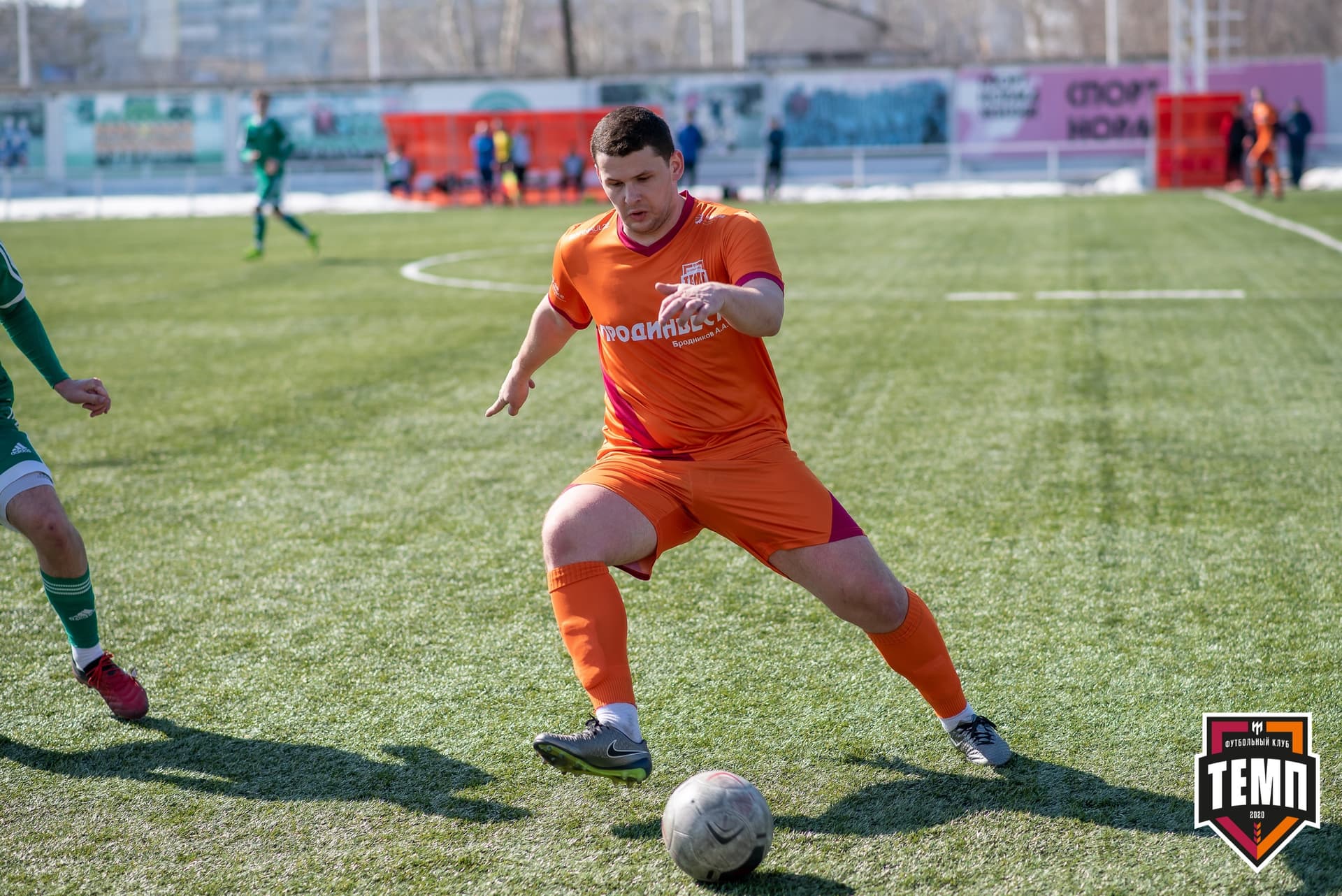 Турнир памяти В. Фомичева. «Томь-М» (Томск) - «Темп». 9 апреля — кадр 111