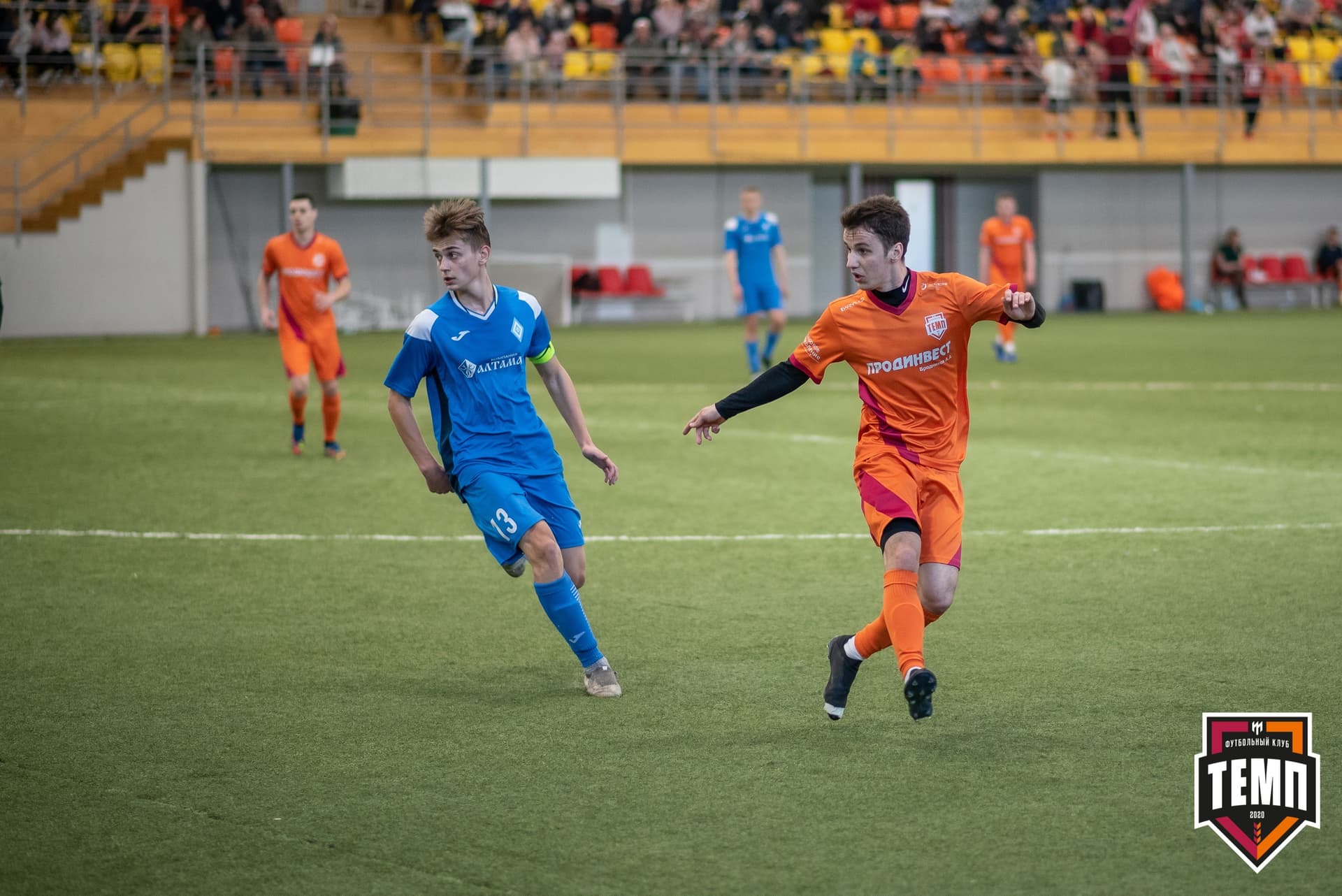 Турнир памяти В. Фомичёва. «Темп» 3:1 «Динамо-Барнаул-М». 11 апреля — кадр 112