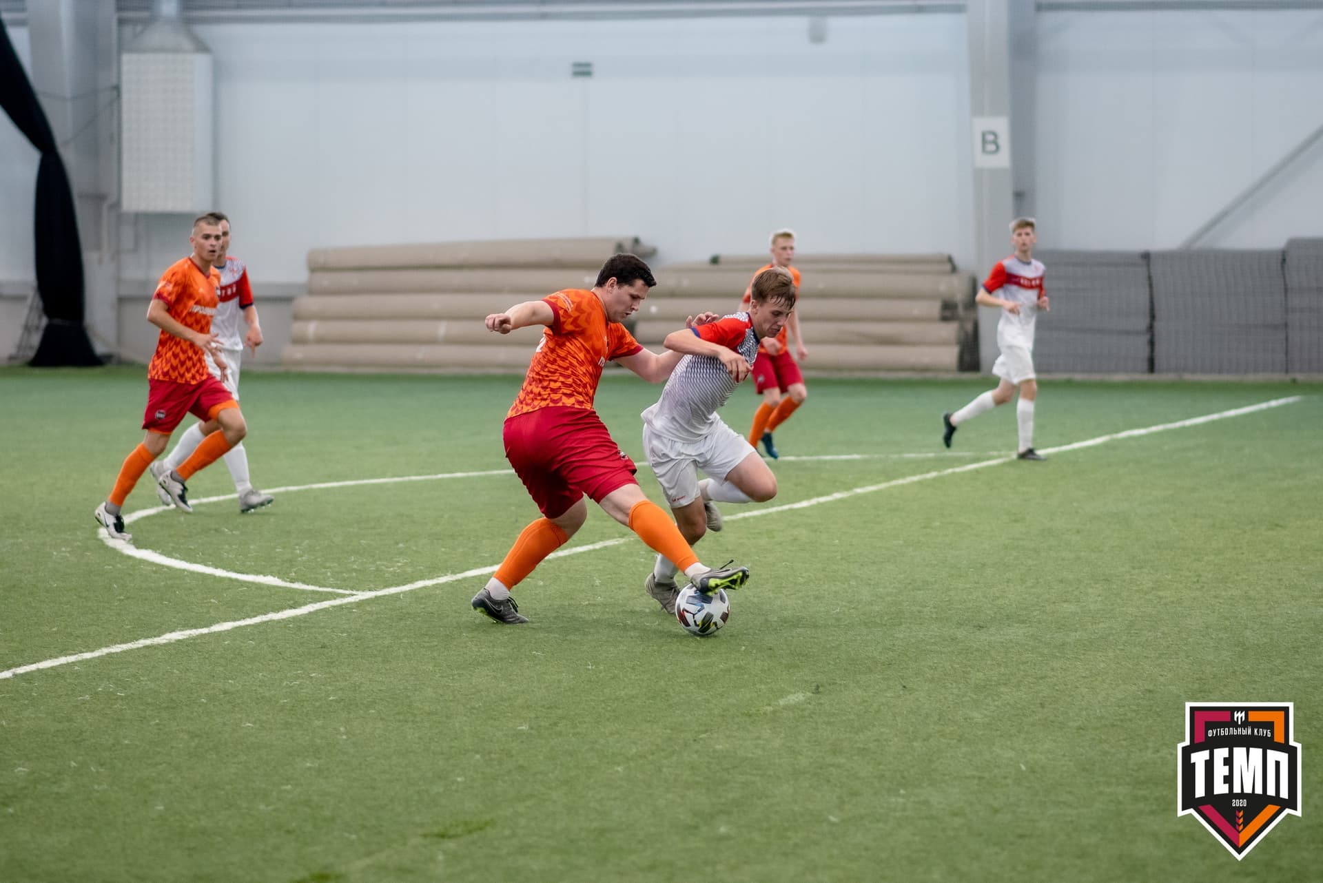 «Темп» 3:0 «Алтай». Кубок Сибири. 1/4 финала. 04.07.2021 — кадр 113