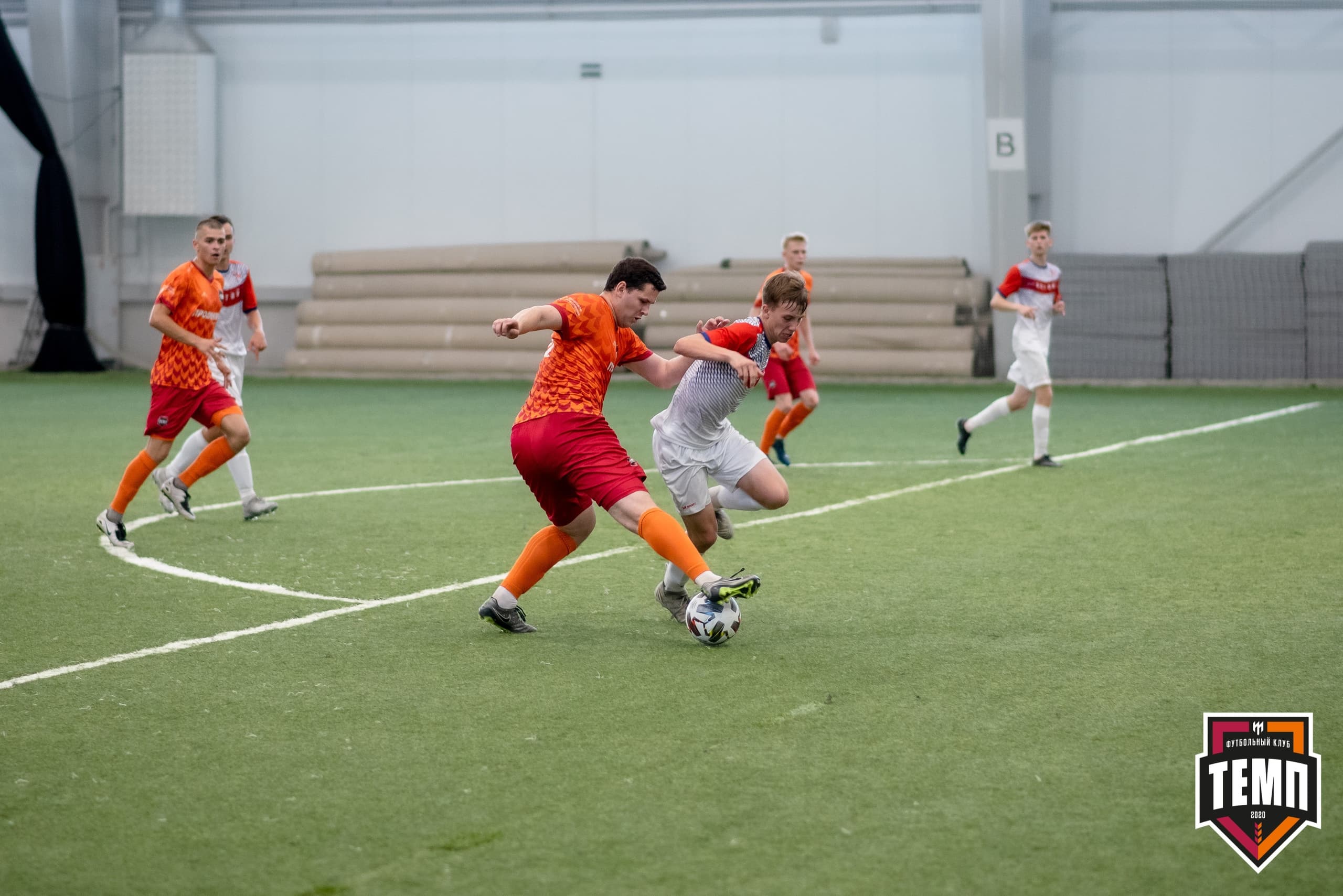 «Темп» 3:0 «Алтай». Кубок Сибири. 1/4 финала. 04.07.2021 — кадр 113