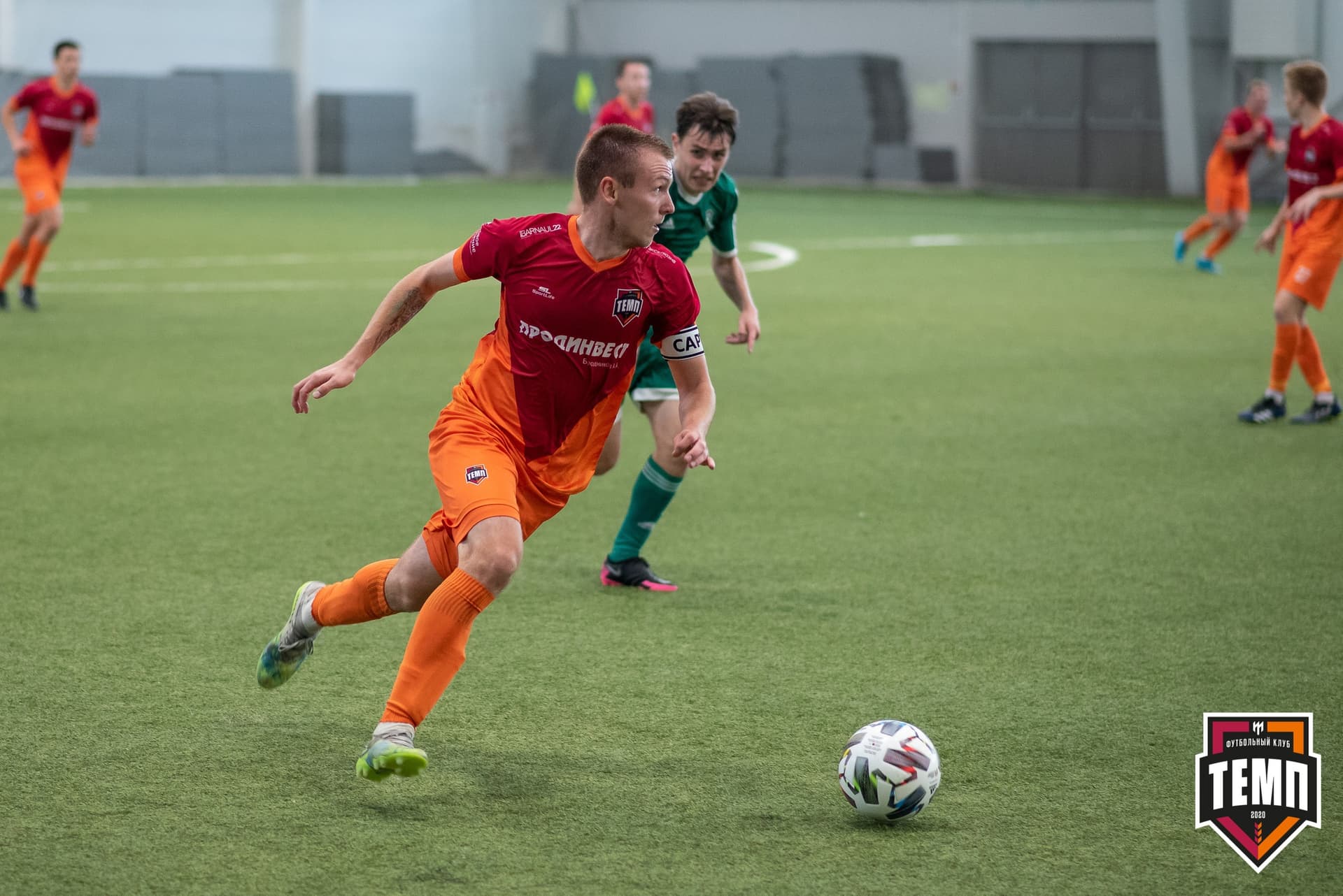 «Темп» 6:1 «Томь-М». III дивизион. Финальный этап. 25.07.2021 — кадр 98