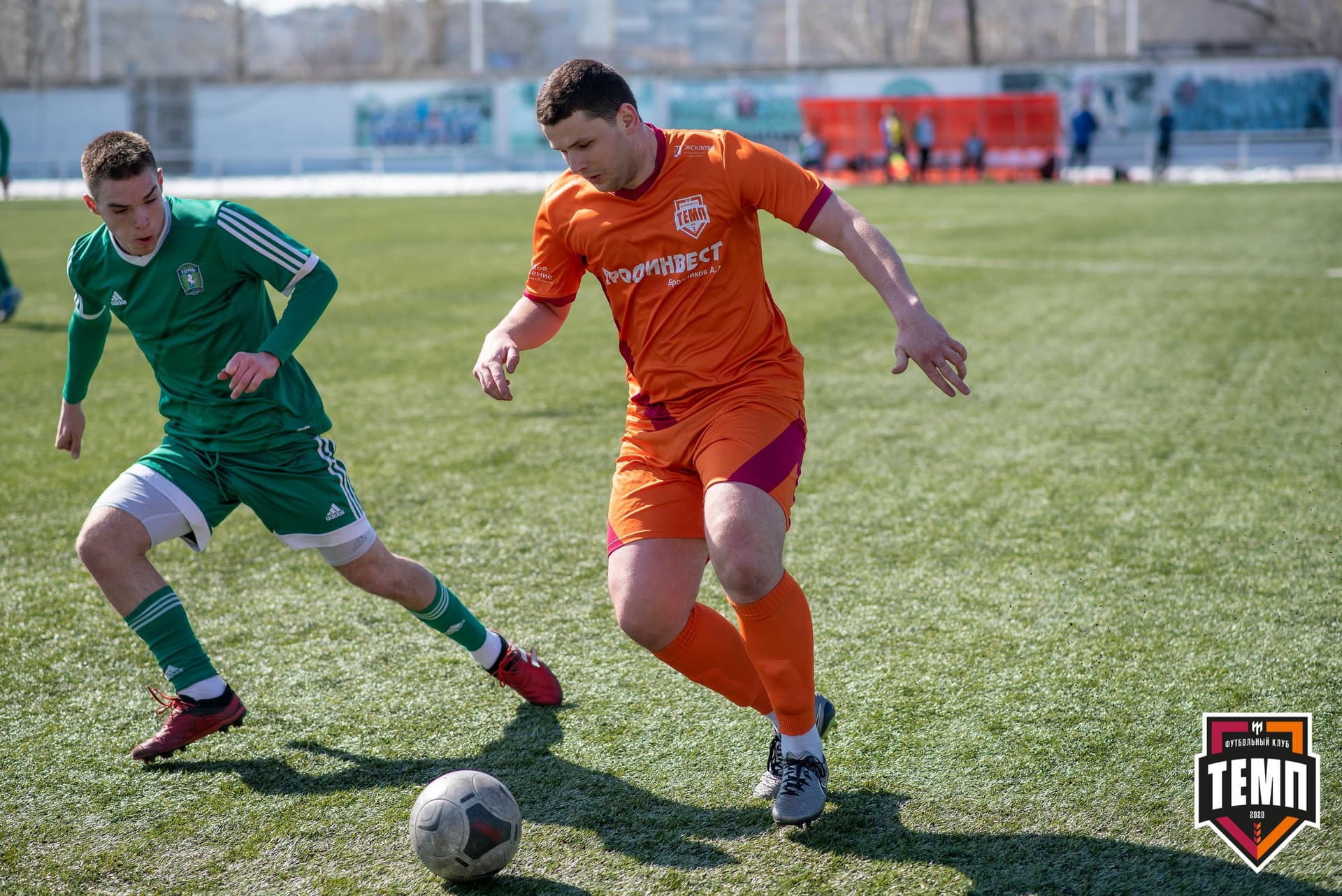 Турнир памяти В. Фомичева. «Томь-М» (Томск) - «Темп». 9 апреля — кадр 112