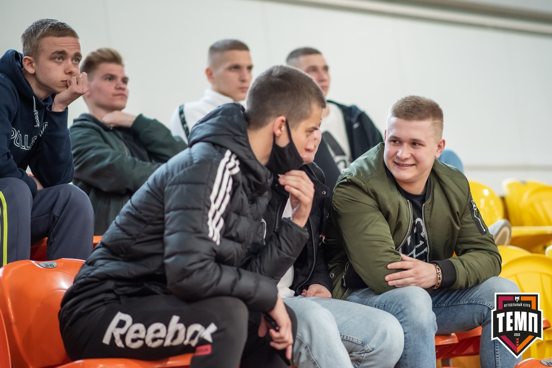 Турнир памяти В. Фомичёва. «Темп» 5:0 «Строитель» (Бийск). 10 апреля — кадр 113