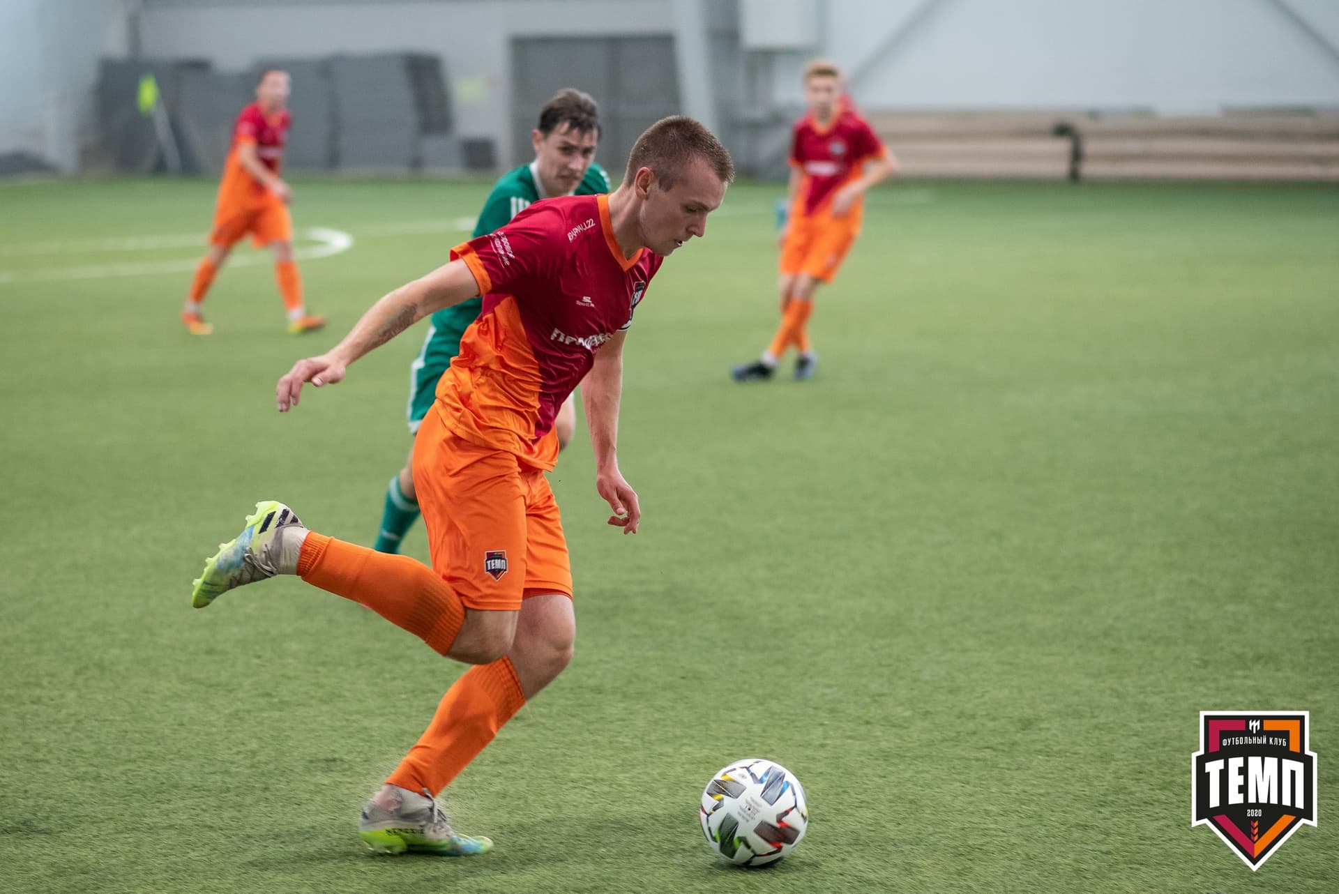 «Темп» 6:1 «Томь-М». III дивизион. Финальный этап. 25.07.2021 — кадр 99