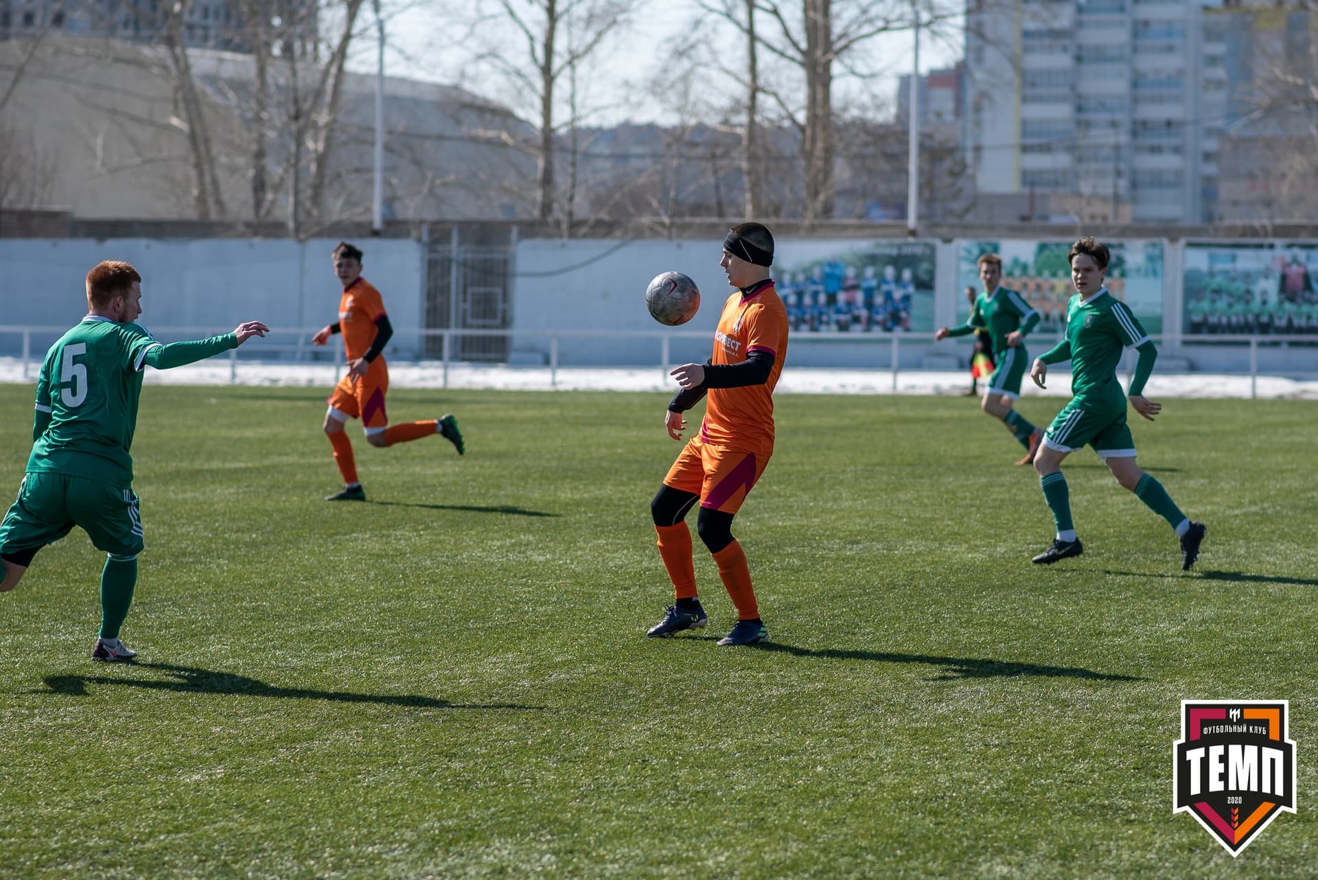 Турнир памяти В. Фомичева. «Томь-М» (Томск) - «Темп». 9 апреля — кадр 113