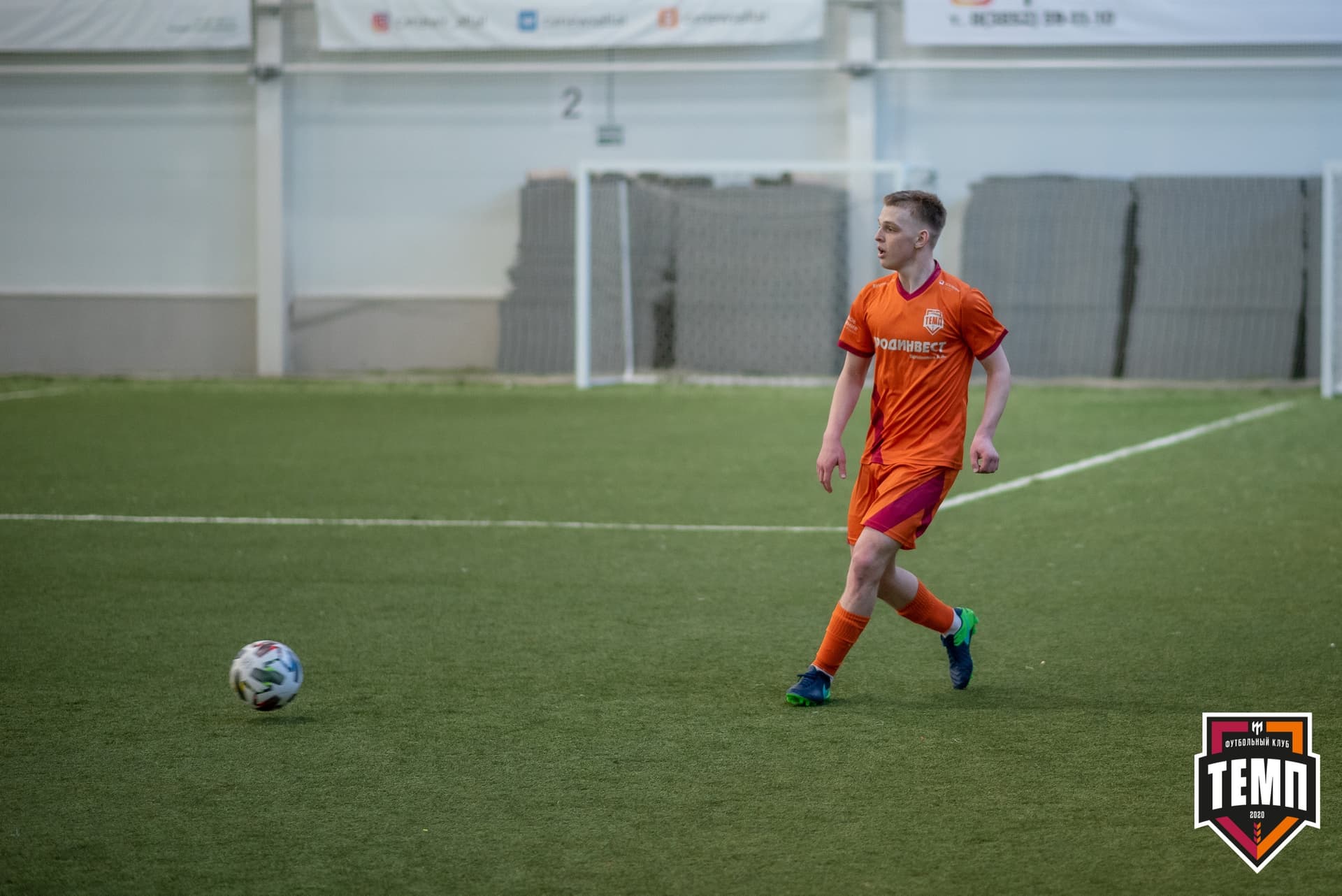 Турнир памяти В. Фомичёва. «Темп» 3:1 «Динамо-Барнаул-М». 11 апреля — кадр 114