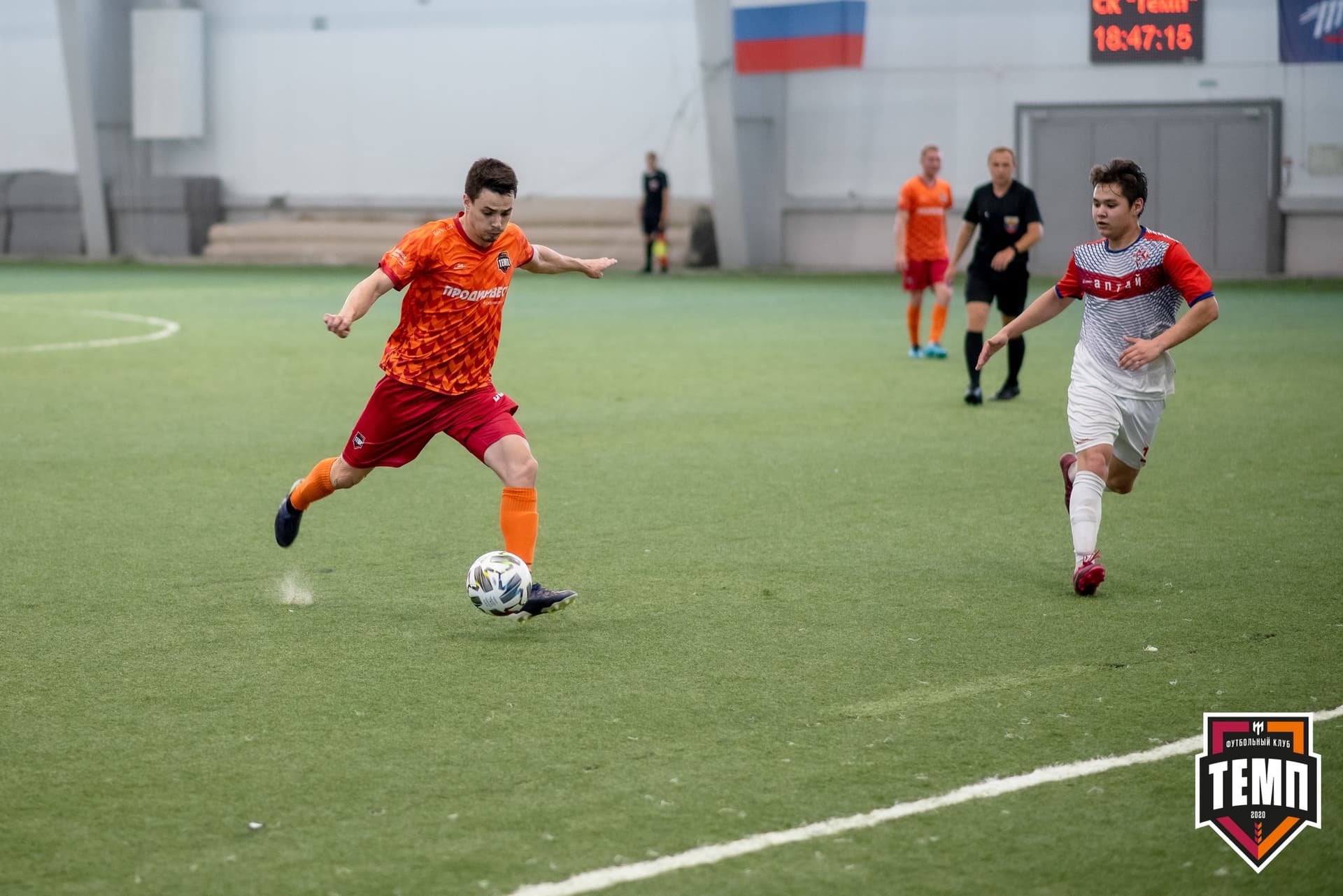 «Темп» 3:0 «Алтай». Кубок Сибири. 1/4 финала. 04.07.2021 — кадр 115