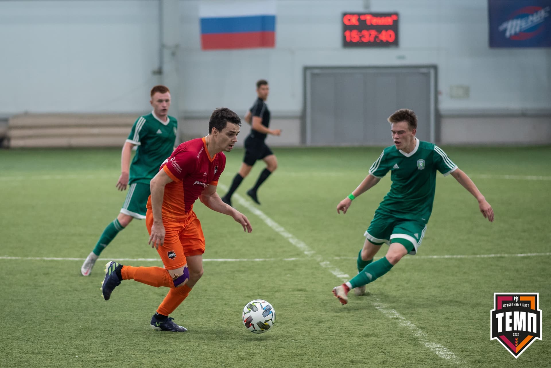 «Темп» 6:1 «Томь-М». III дивизион. Финальный этап. 25.07.2021 — кадр 100