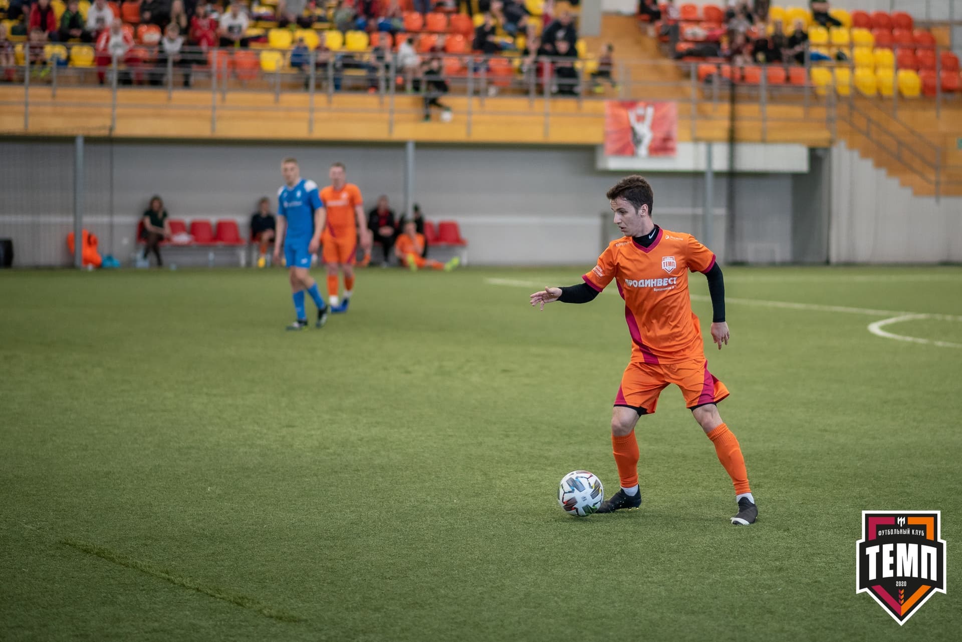 Турнир памяти В. Фомичёва. «Темп» 3:1 «Динамо-Барнаул-М». 11 апреля — кадр 115