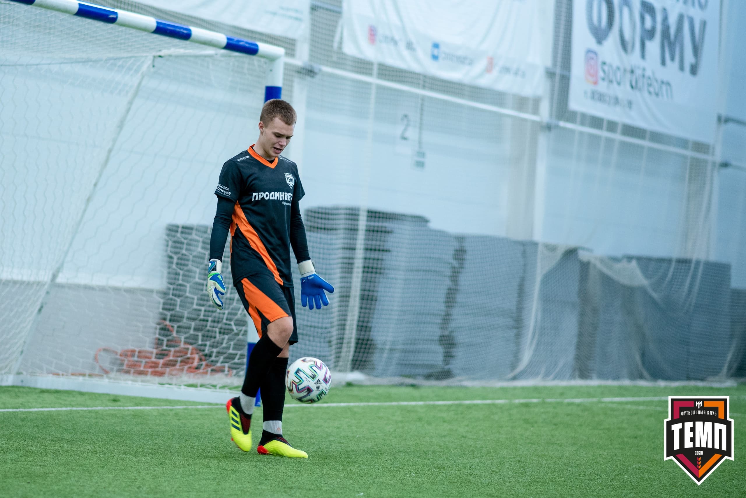 «Темп» 2:0 «Новосибирск-М». III дивизион. Финальный этап. 23.07.2021 — кадр 115