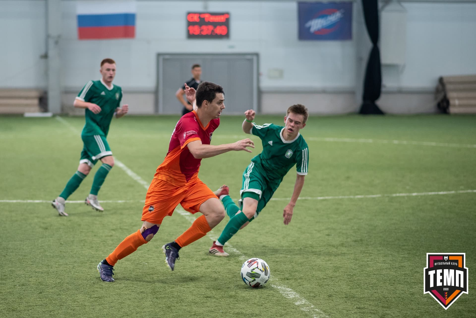 «Темп» 6:1 «Томь-М». III дивизион. Финальный этап. 25.07.2021 — кадр 101