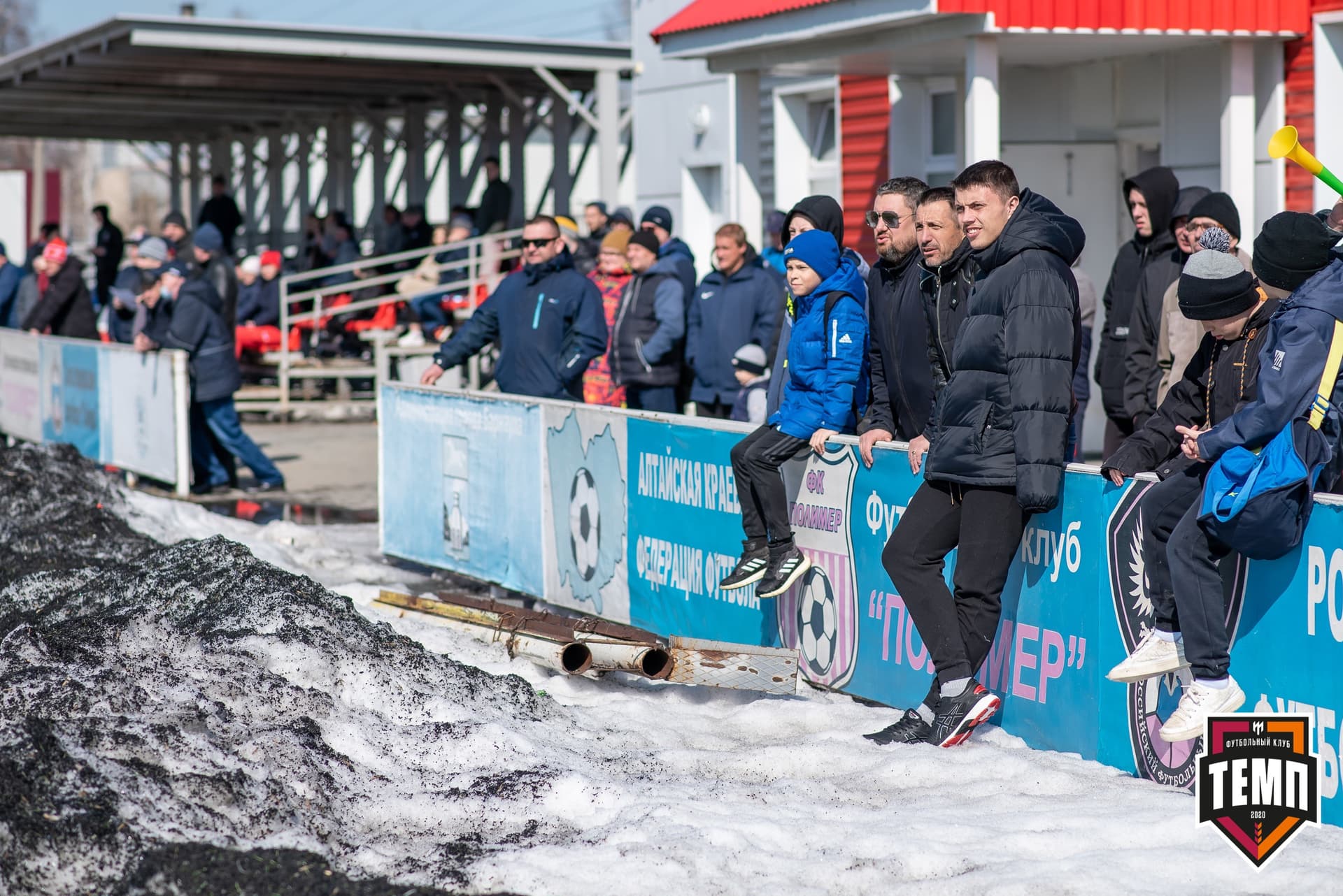 Турнир памяти В. Фомичева. «Томь-М» (Томск) - «Темп». 9 апреля — кадр 115