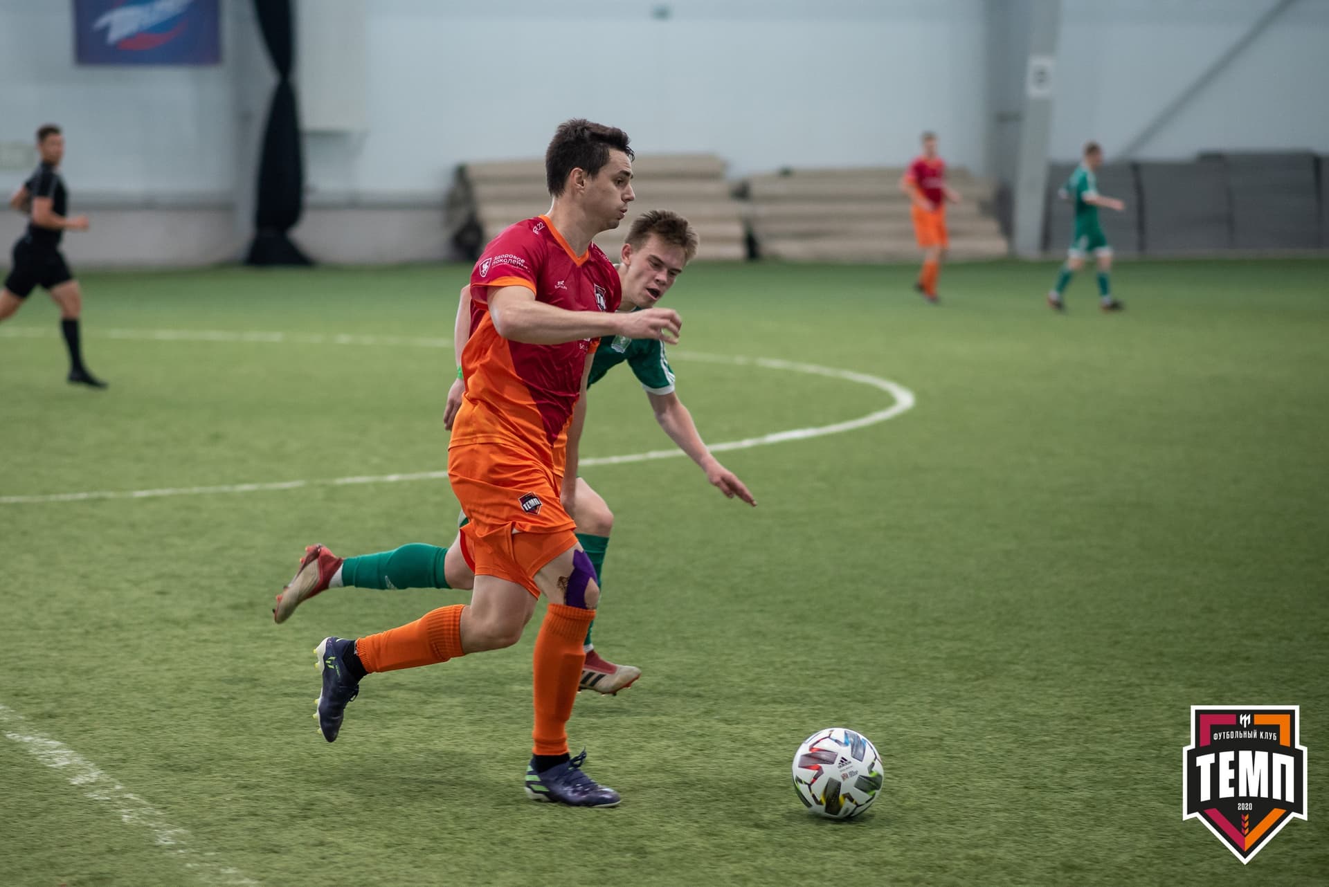 «Темп» 6:1 «Томь-М». III дивизион. Финальный этап. 25.07.2021 — кадр 103