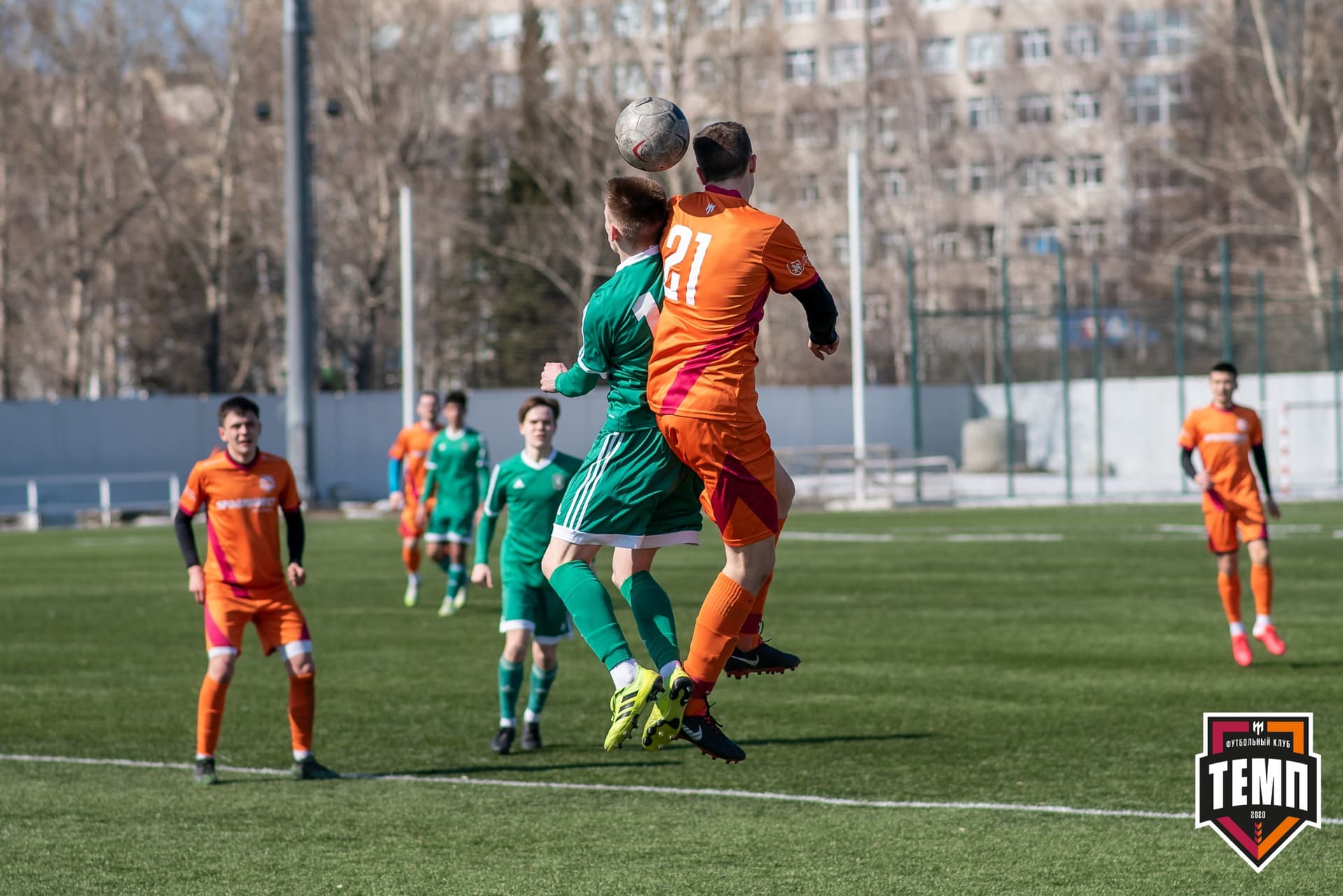 Турнир памяти В. Фомичева. «Томь-М» (Томск) - «Темп». 9 апреля — кадр 117