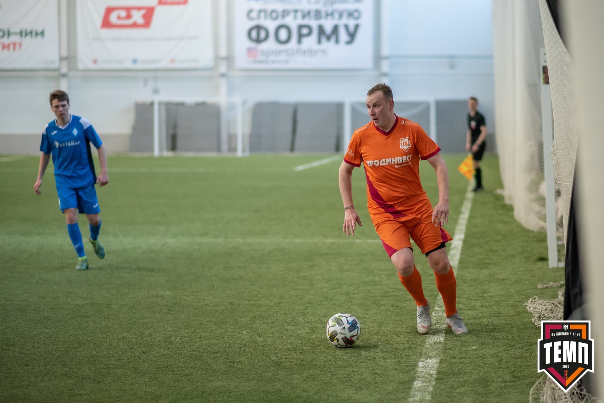 Турнир памяти В. Фомичёва. «Темп» 3:1 «Динамо-Барнаул-М». 11 апреля — кадр 119