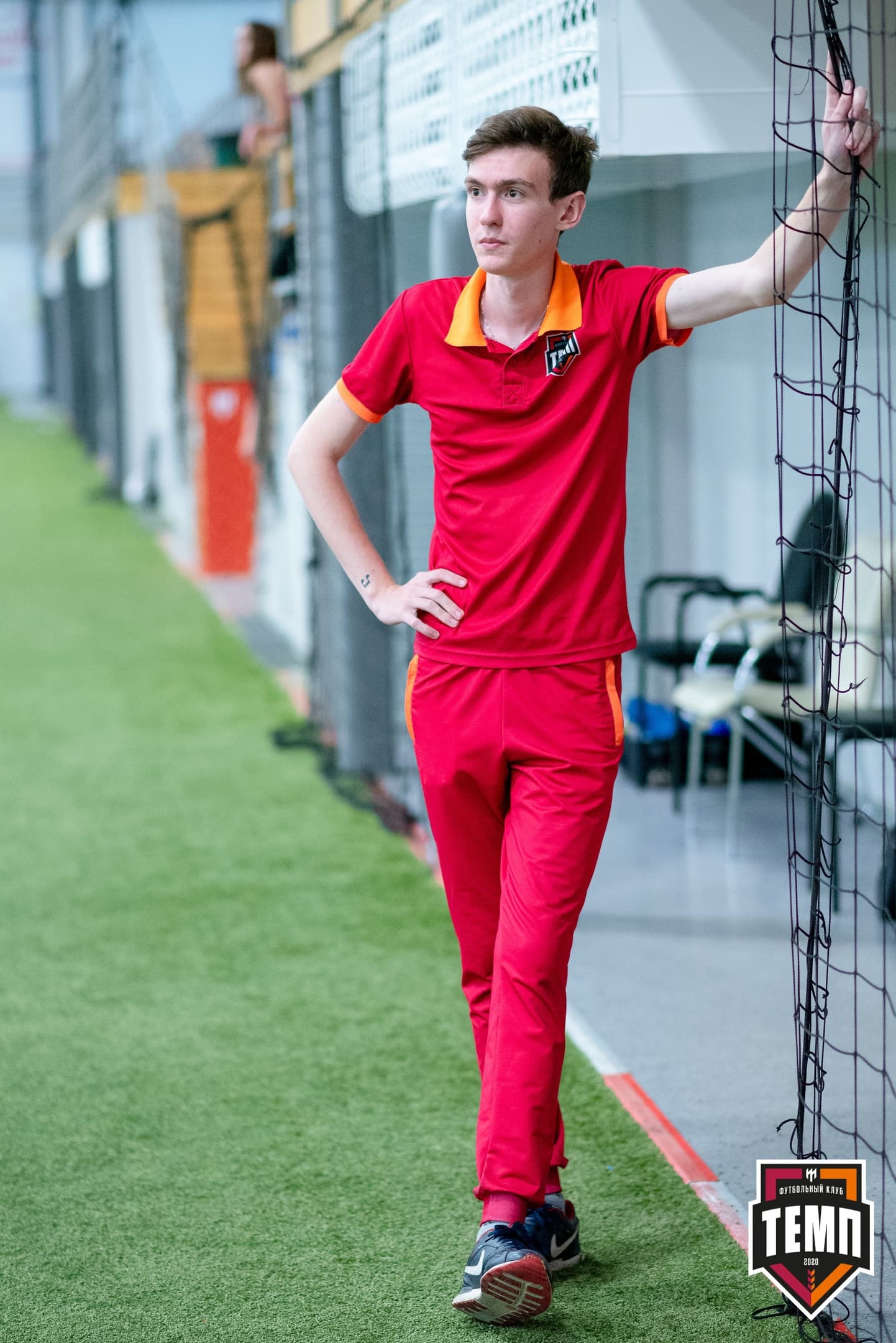 «Темп» 2:0 «Новосибирск-М». III дивизион. Финальный этап. 23.07.2021 — кадр 119