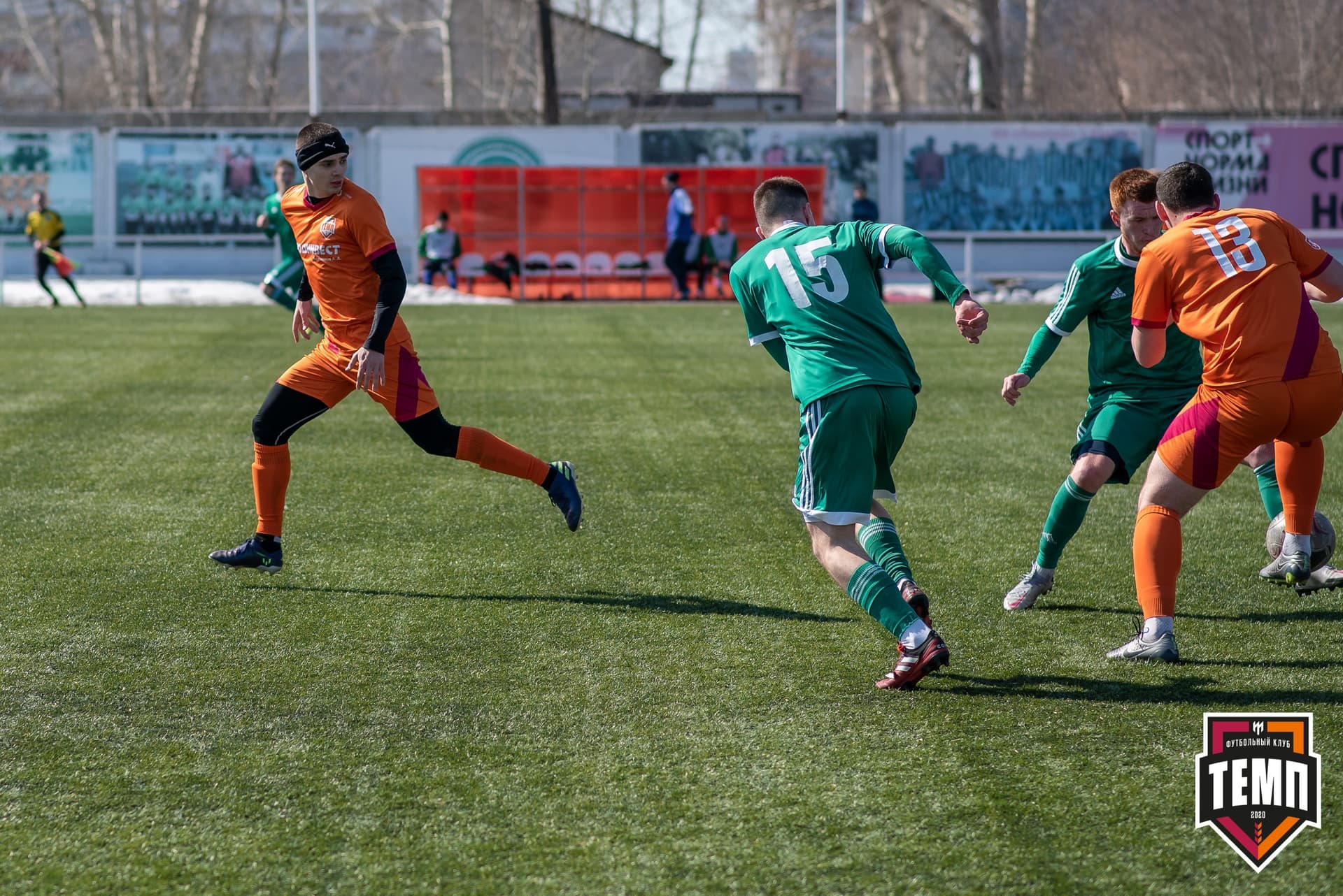 Турнир памяти В. Фомичева. «Томь-М» (Томск) - «Темп». 9 апреля — кадр 119