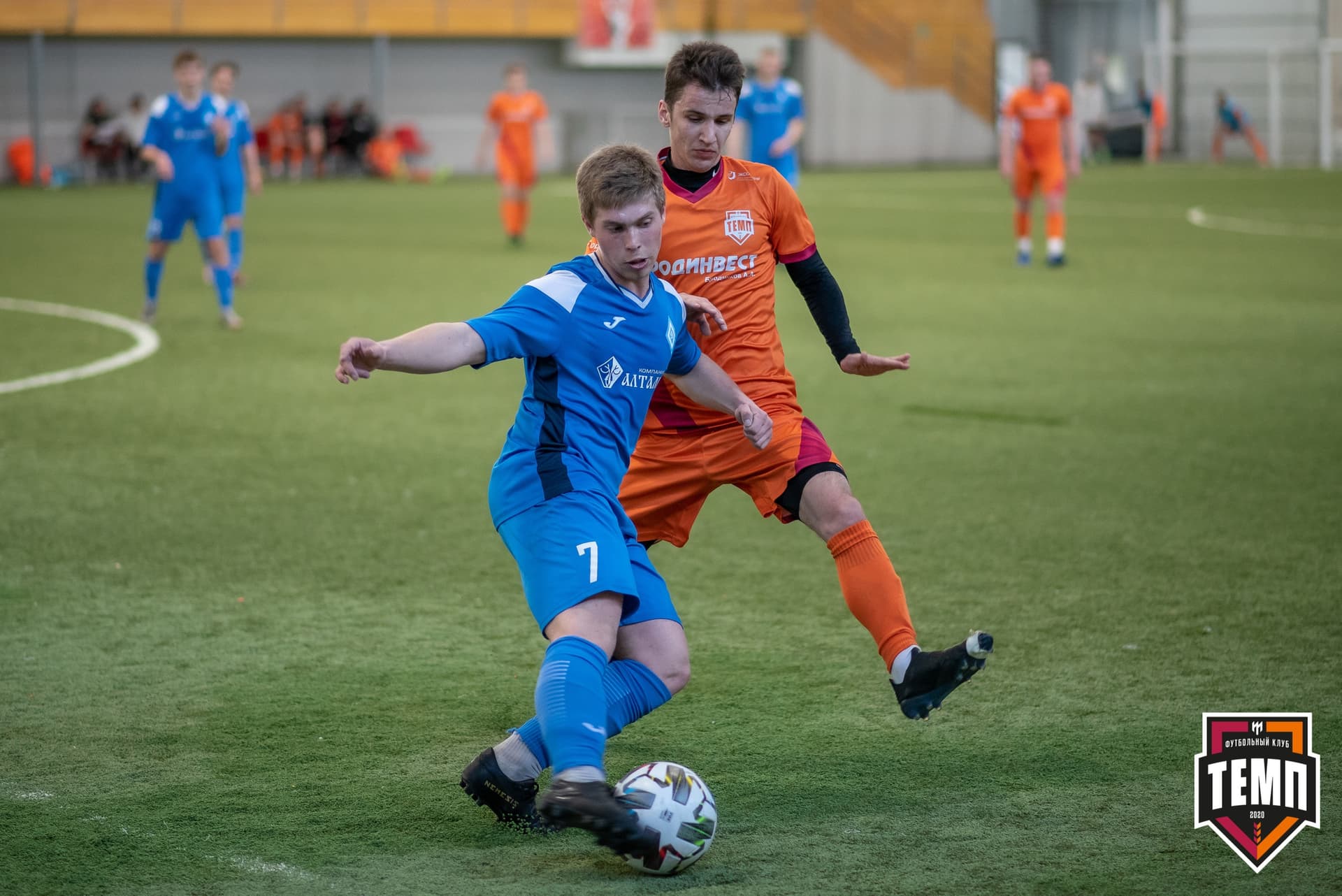 Турнир памяти В. Фомичёва. «Темп» 3:1 «Динамо-Барнаул-М». 11 апреля — кадр 120