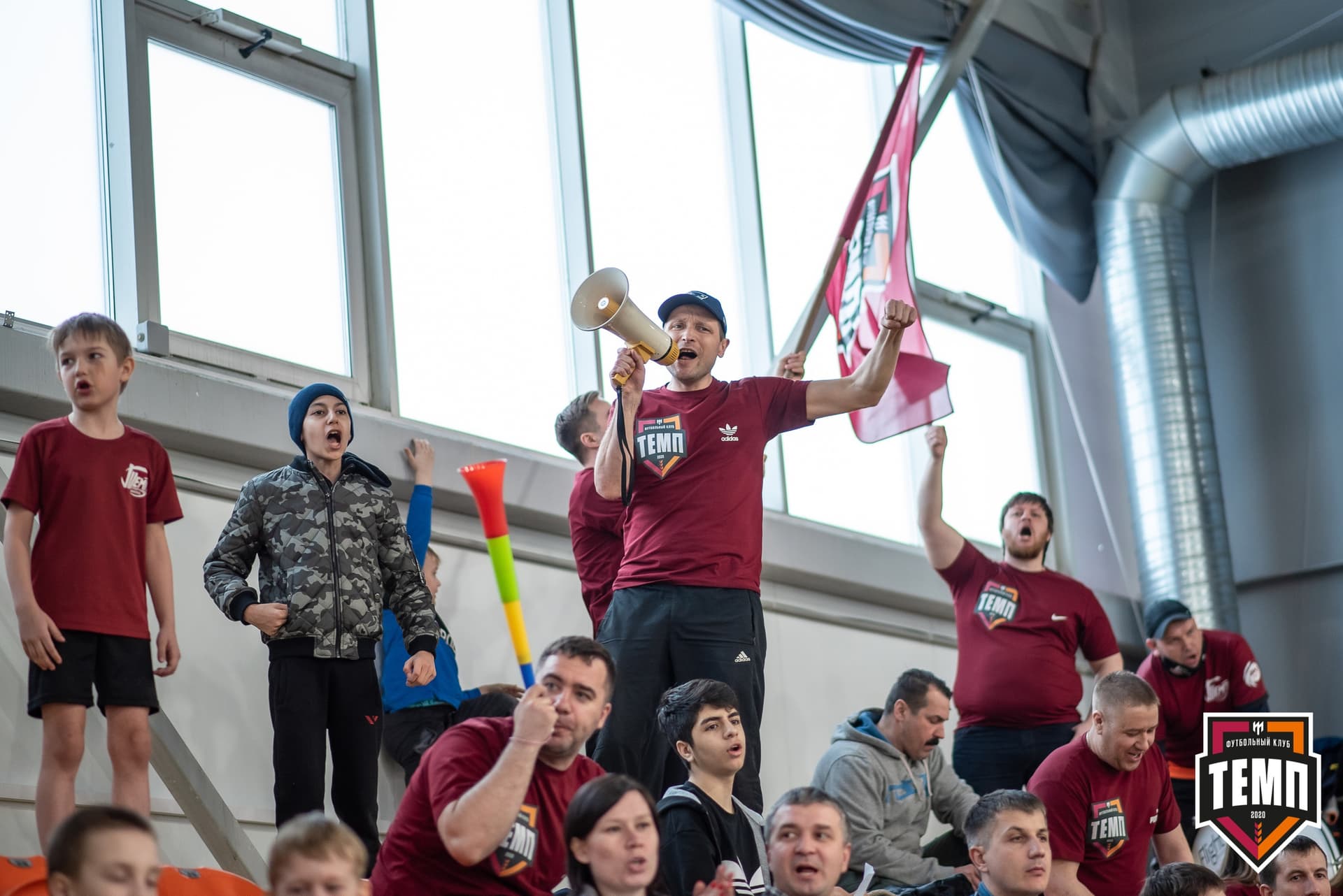 Турнир памяти В. Фомичёва. «Темп» 5:0 «Строитель» (Бийск). 10 апреля — кадр 121