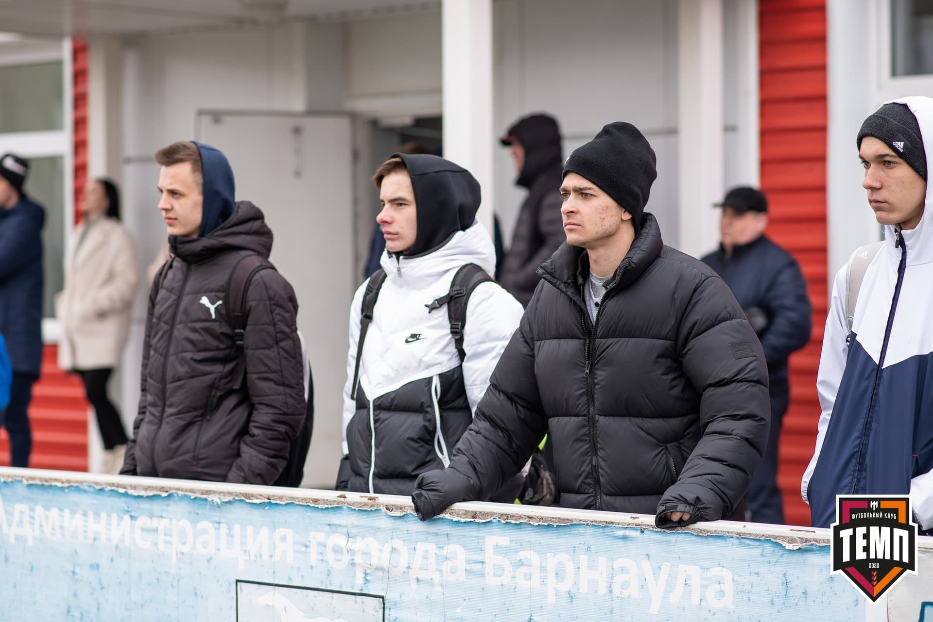 Турнир памяти В. Фомичёва. «Распадская» 1:0 «Темп». 14 апреля — кадр 121