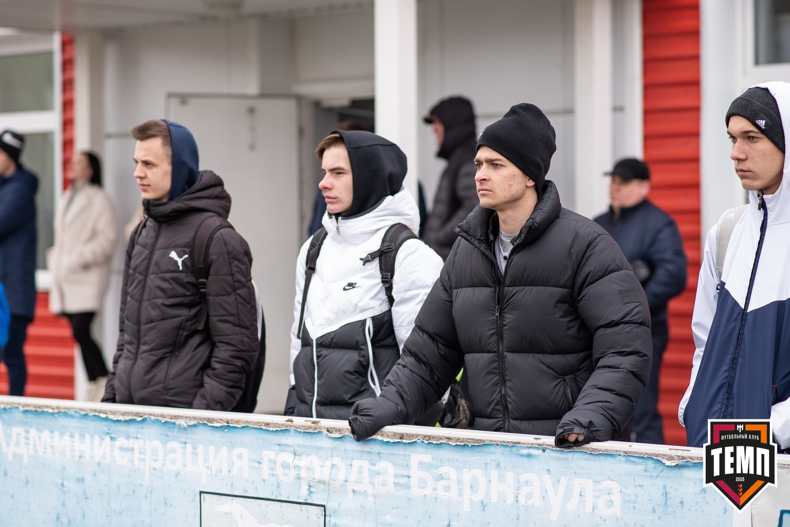 Турнир памяти В. Фомичёва. «Распадская» 1:0 «Темп». 14 апреля — кадр 121